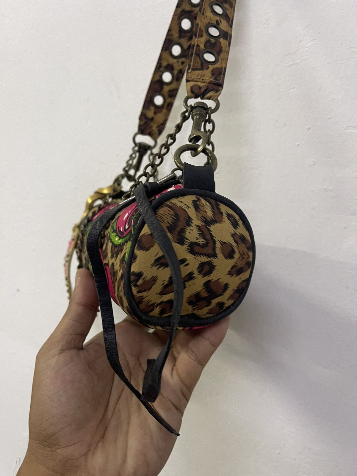 Betsey Johnson Last drop!!Vintage Betsey Johnson Cherry mini Purse handbag Size ONE SIZE - 4 Thumbnail