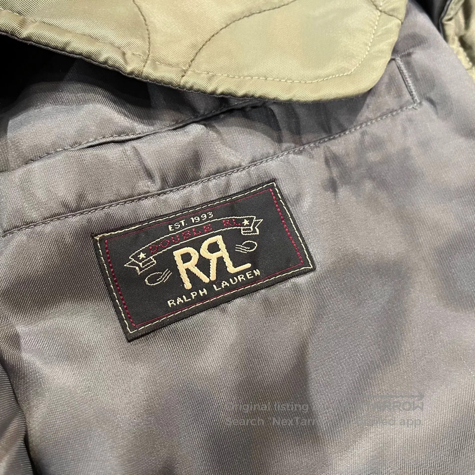 RRL Ralph Lauren Double RL Ralph Lauren Work Vest. Size US M / EU 48-50 / 2 - 3 Thumbnail