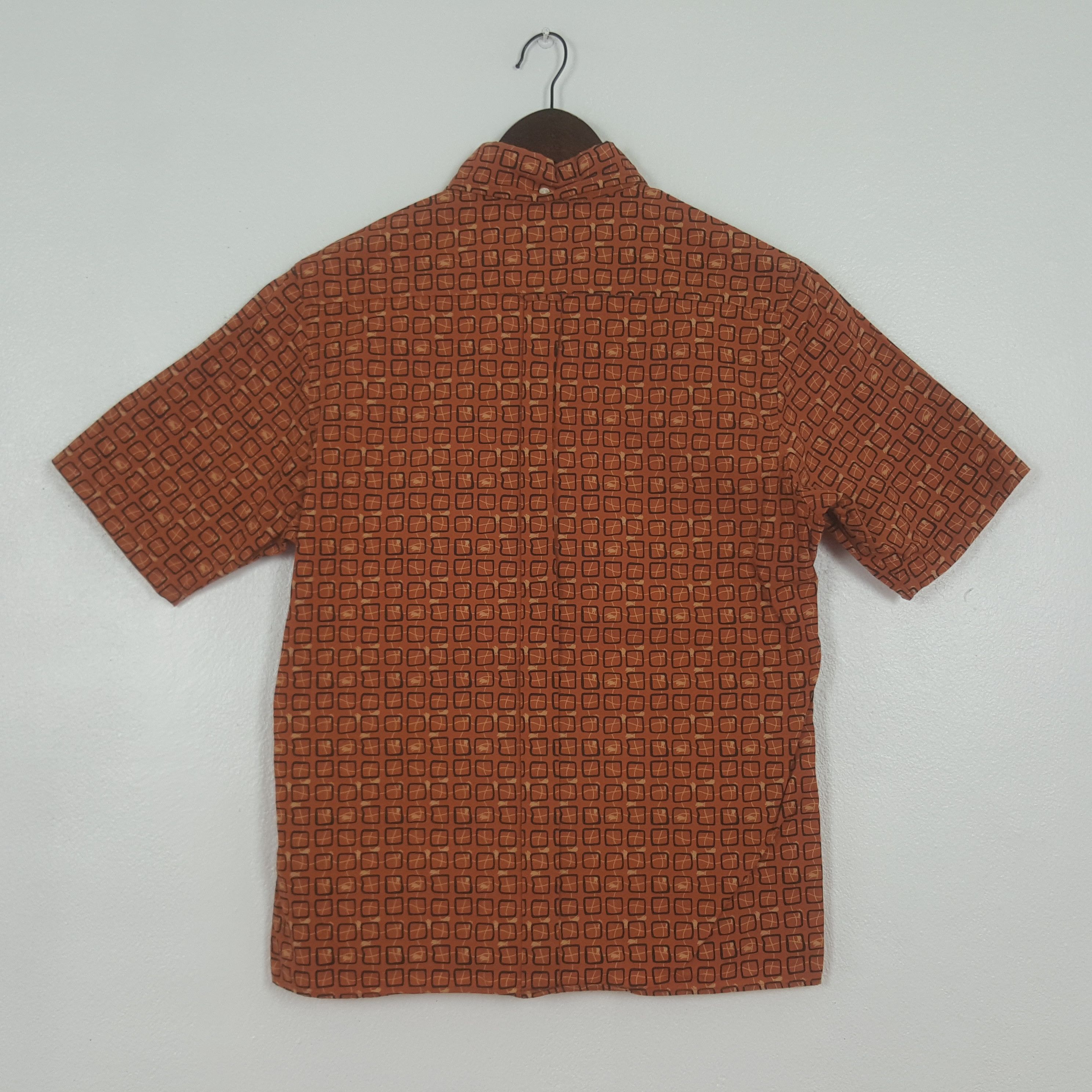 Bape Vintage A Bathing Ape Button Up Shirt Size US S / EU 44-46 / 1 - 3 Thumbnail
