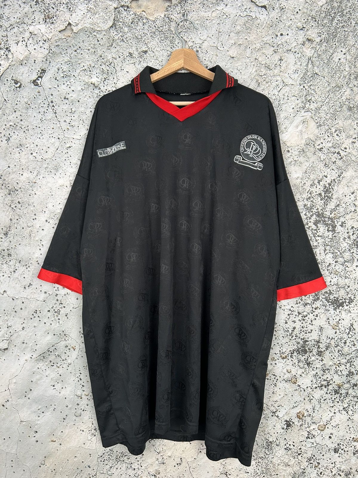 Other Queens Park Rangers FC Clubhouse Archive 90s Soccer Jersey Size US XXL / EU 58 / 5 - 1 Thumbnail