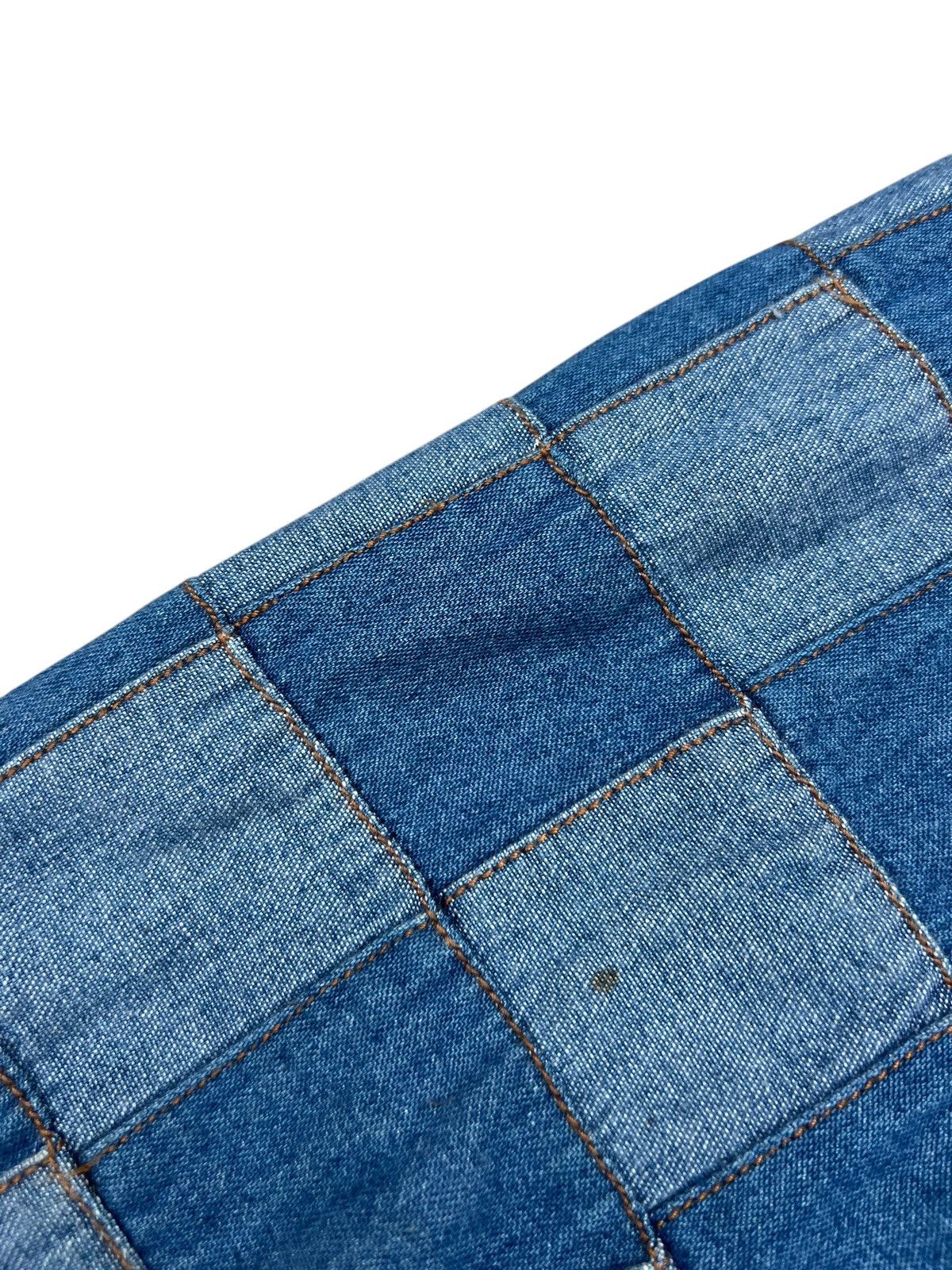 14th Addiction Dope + Drakkar Japan Patchwork Denim Heavy Shirt Size US M / EU 48-50 / 2 - 19 Thumbnail