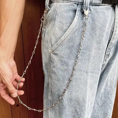 Jewelry Wallet Pocket Chain Size ONE SIZE - 1 Thumbnail