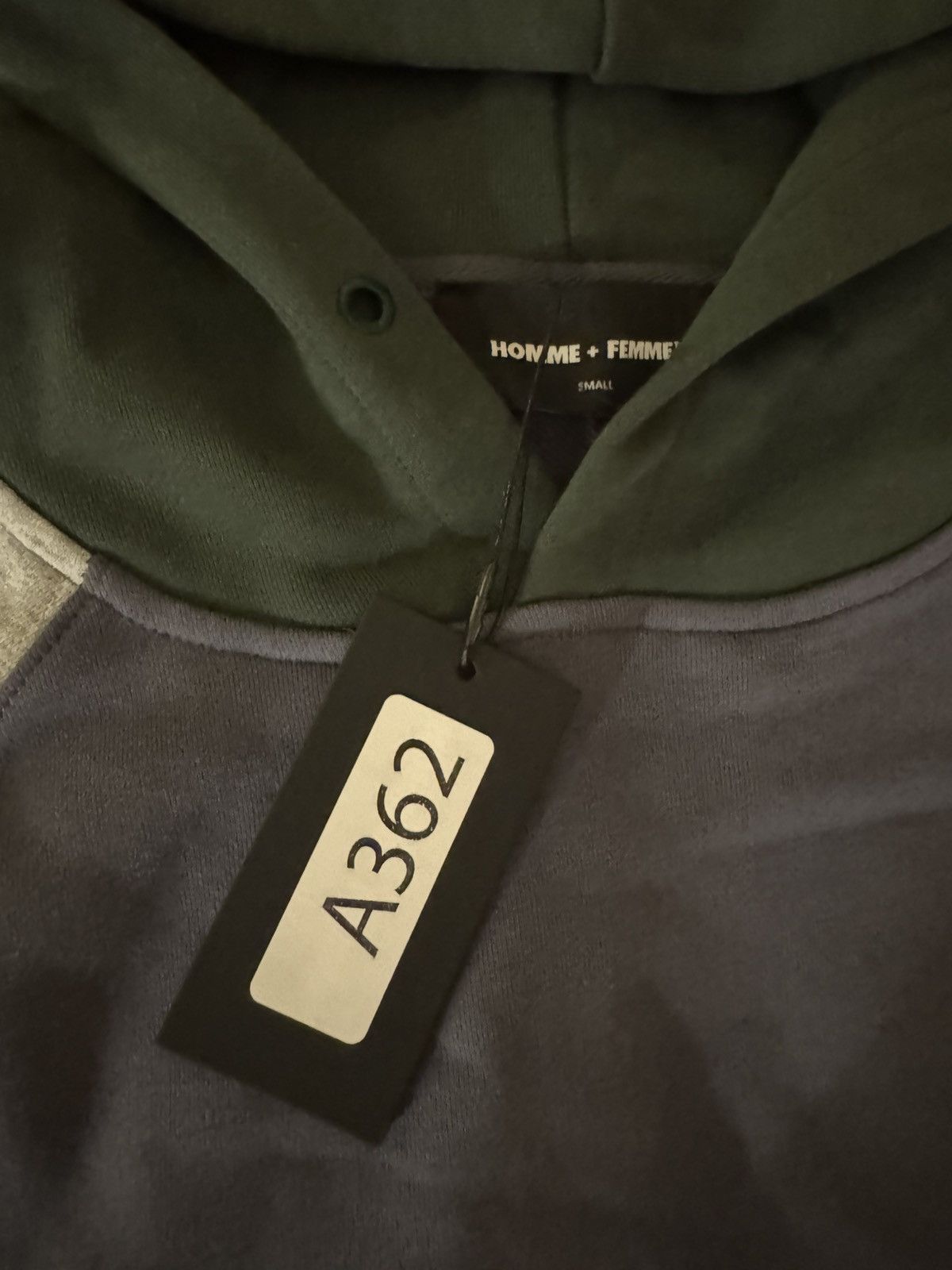 Homme + Femme La Homme Femme Hoodie Sample Size US S / EU 44-46 / 1 - 4 Thumbnail
