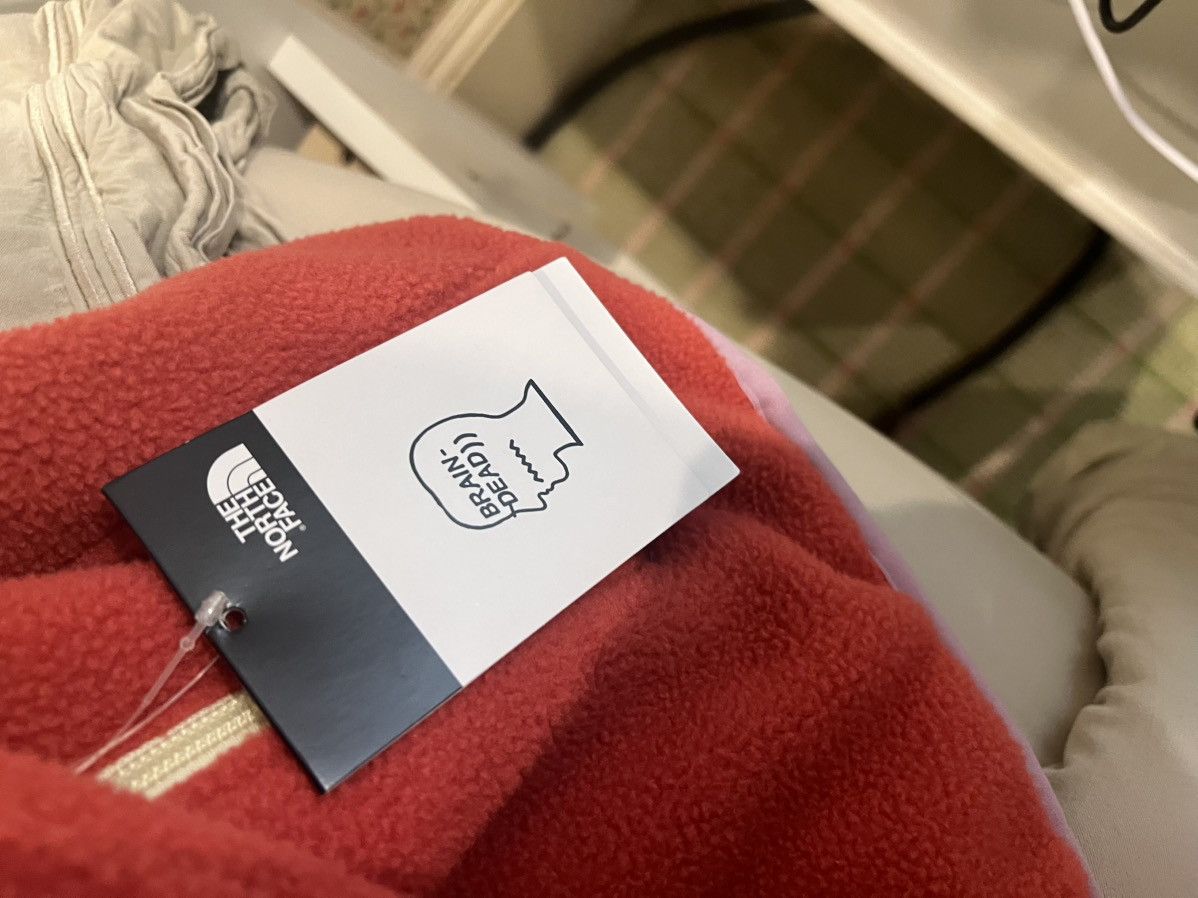 Brain Dead × The North Face The North Face x Brain Dead 89 Placket Pullover Fleece Size US L / EU 52-54 / 3 - 12 Thumbnail
