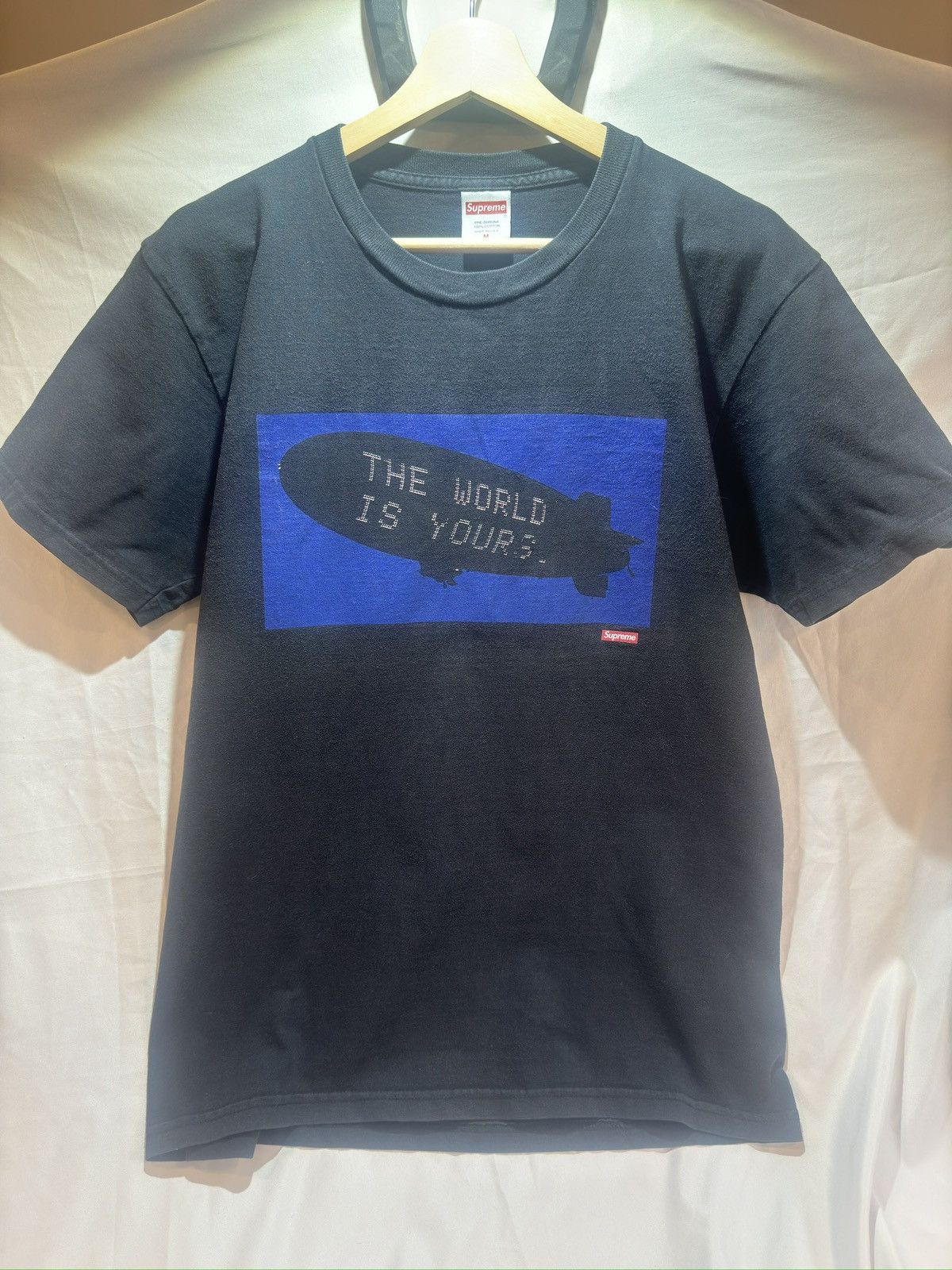 Supreme Supreme Scarface Blimp T-Shirt Size US M / EU 48-50 / 2 - 1 Thumbnail