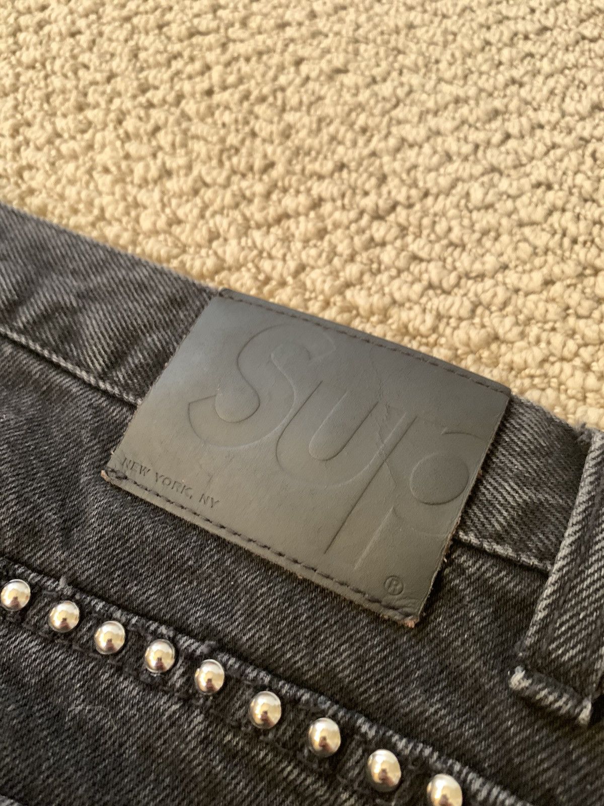 B.B. Simon × Supreme SUPREME X BB SIMON Size US 34 / EU 50 - 5 Thumbnail