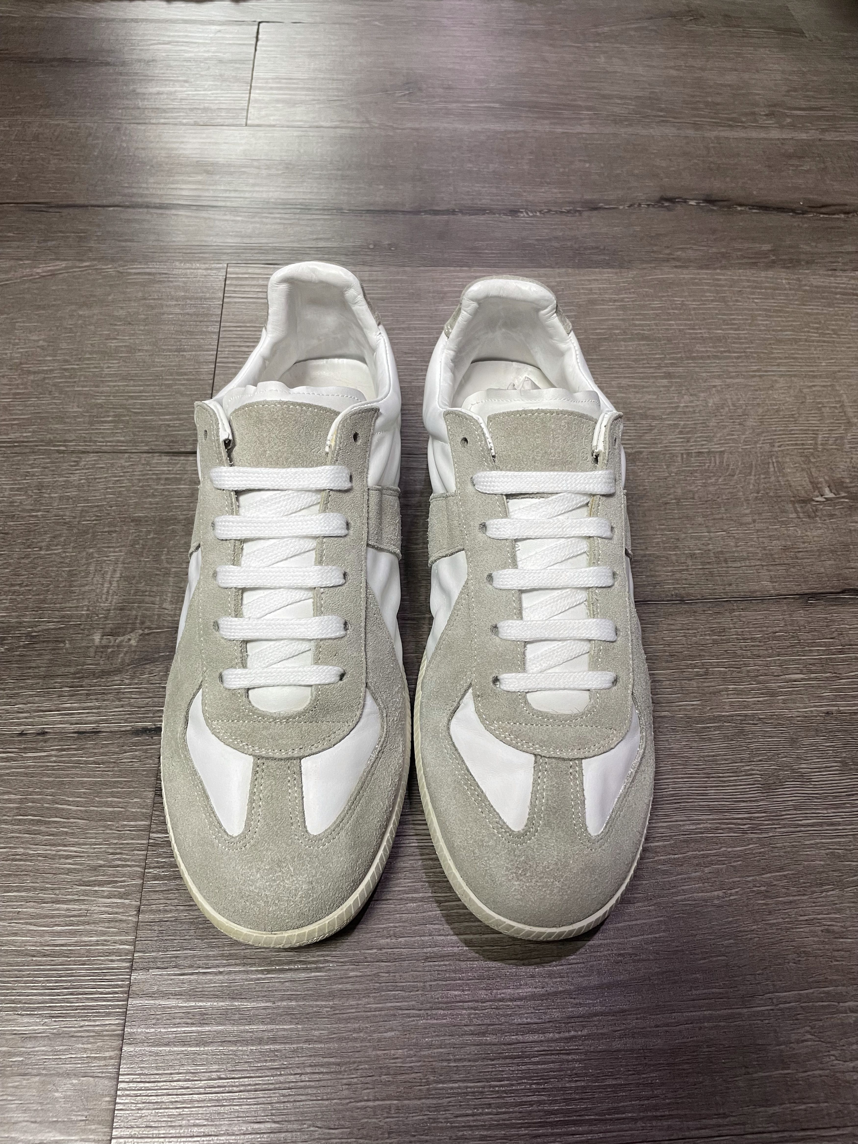 Maison Margiela 'Graffiti' Replica GAT Sneakers | Grailed