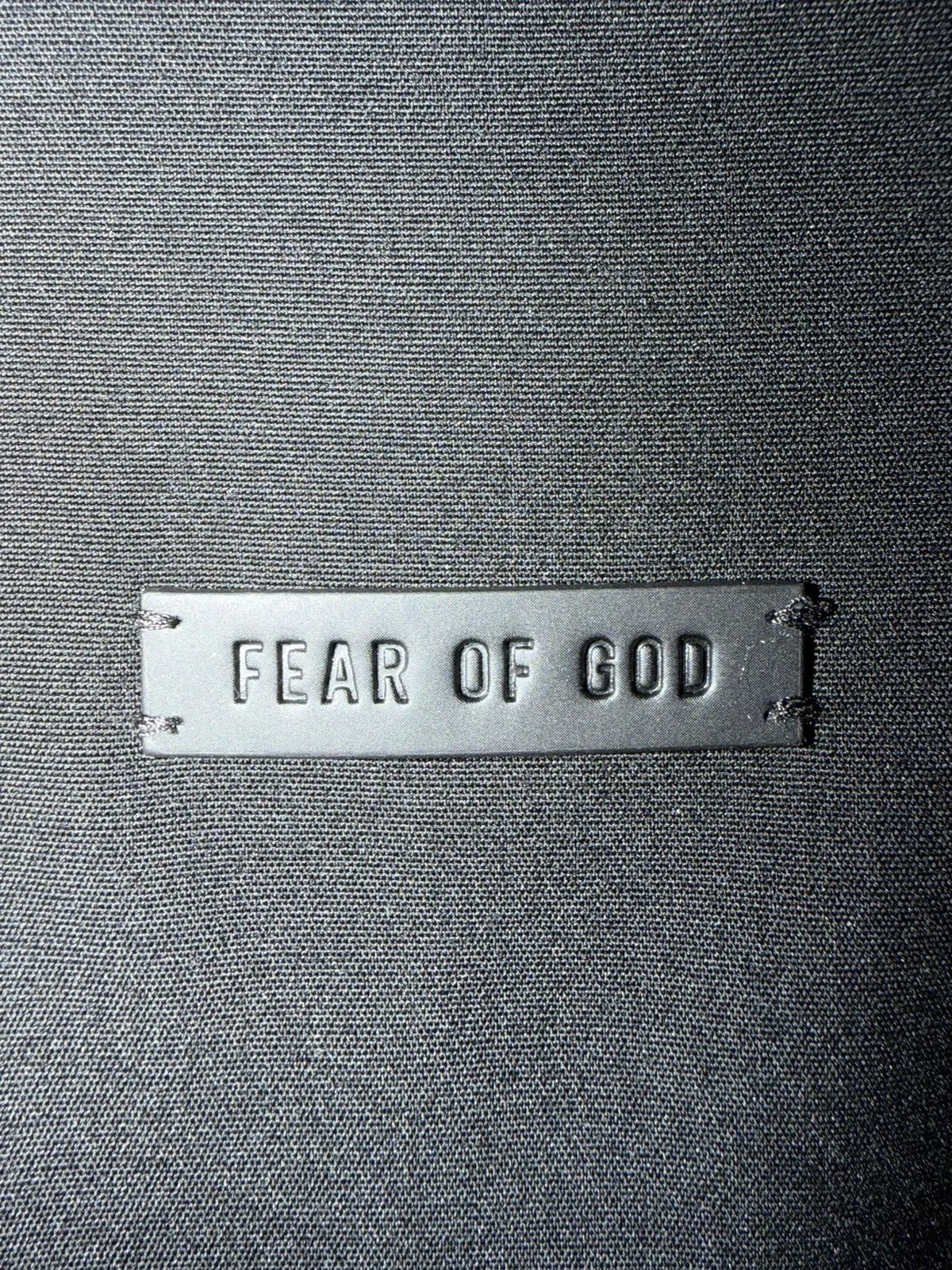 Fear of God $4.3K wool trench coat, IT50/US40, made in Italy Size US M / EU 48-50 / 2 - 22 Thumbnail