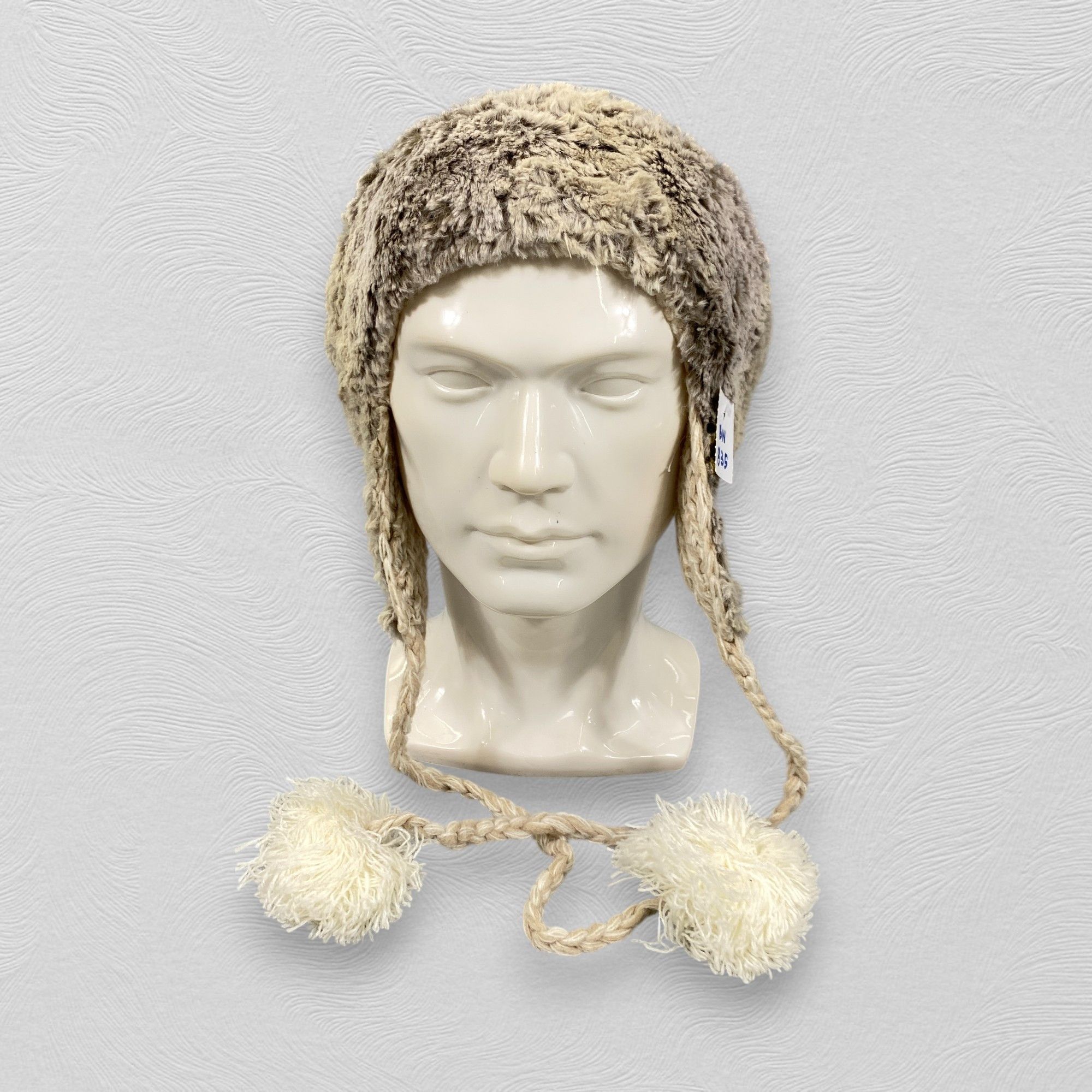 Japanese Brand Vintage Ear Flap Snow Cap Fur Hat -BN835 Size ONE SIZE - 3 Thumbnail