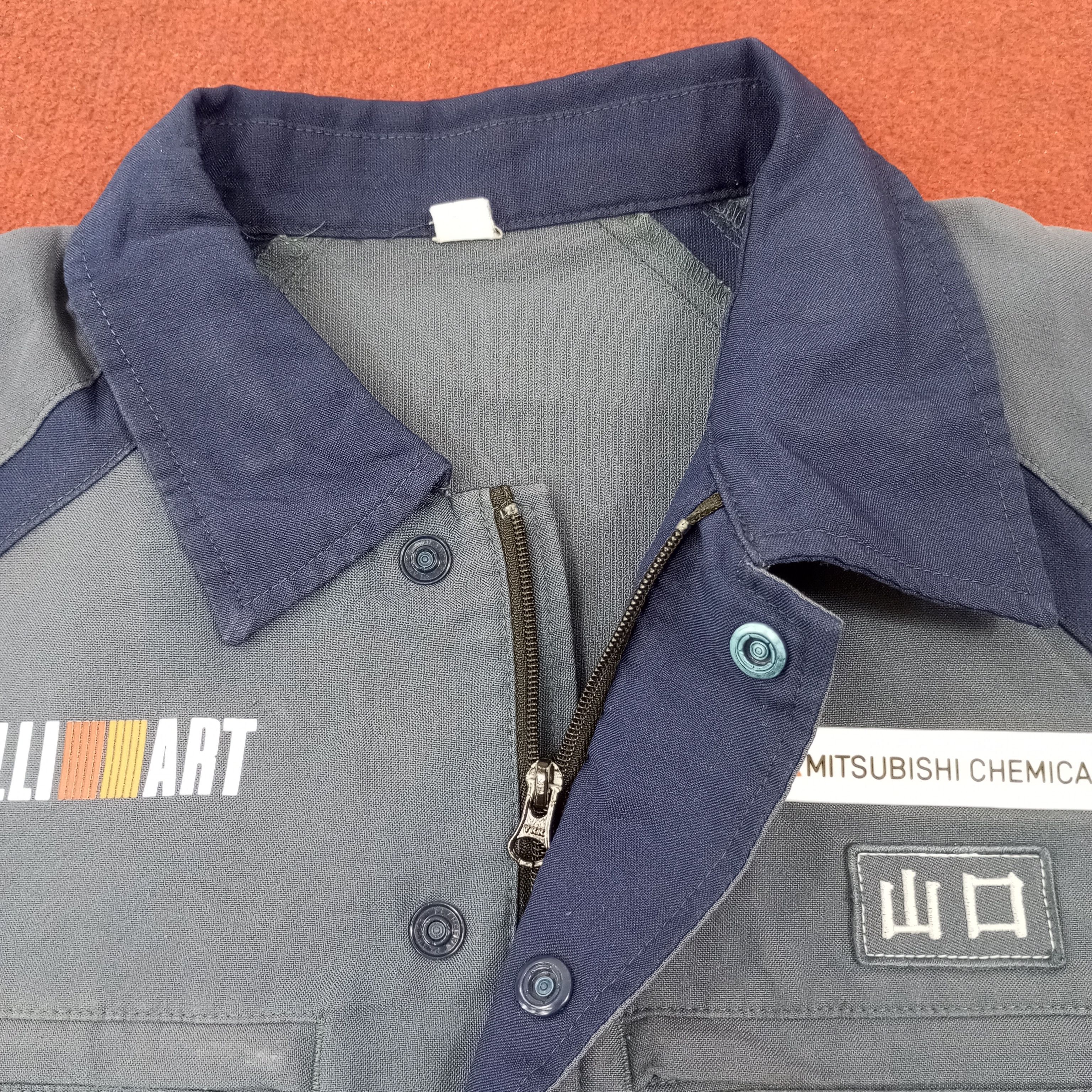 Japanese Brand × Vintage Mitsubishi Ralli Art Japanese Motorsports Custom Jacket Size US M / EU 48-50 / 2 - 5 Thumbnail