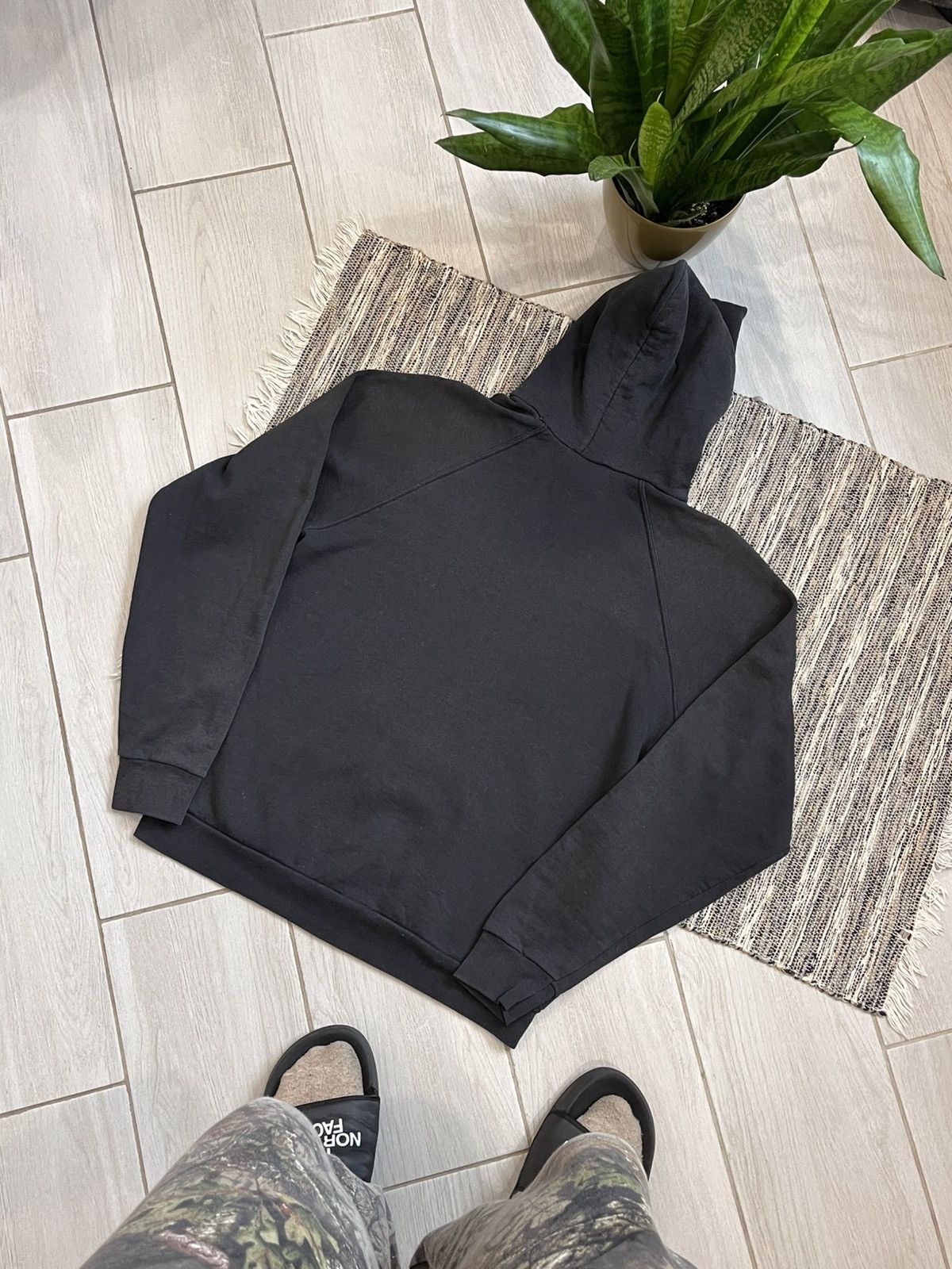 Vintage Vintage Eyes Logo Hoodie fade black distressed supreme style Size US L / EU 52-54 / 3 - 2 Thumbnail