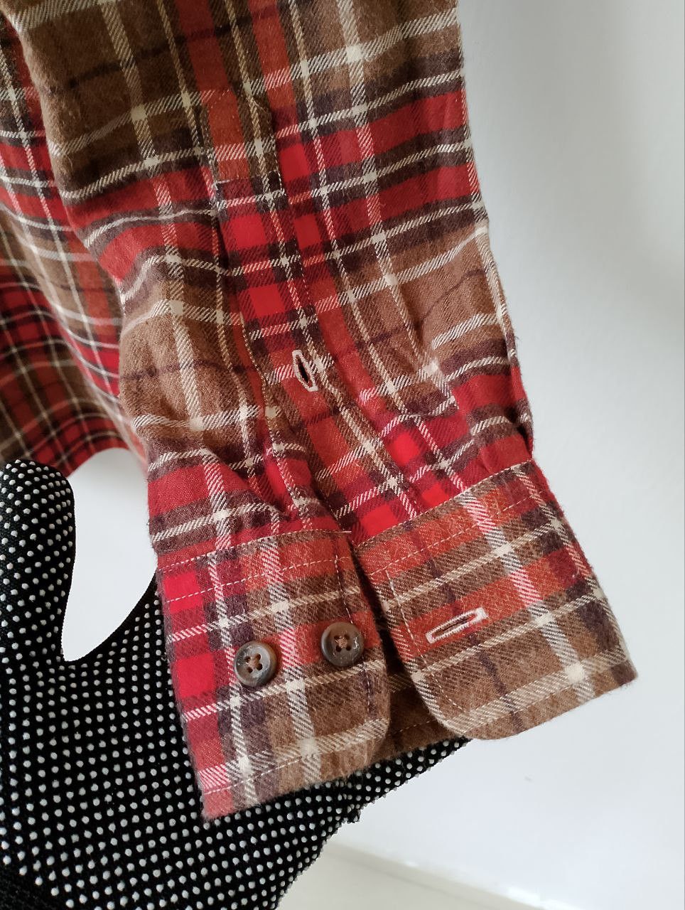 Uniqlo UNIQLO Japan Plaid Multicolour Flannel Size US M / EU 48-50 / 2 - 5 Thumbnail