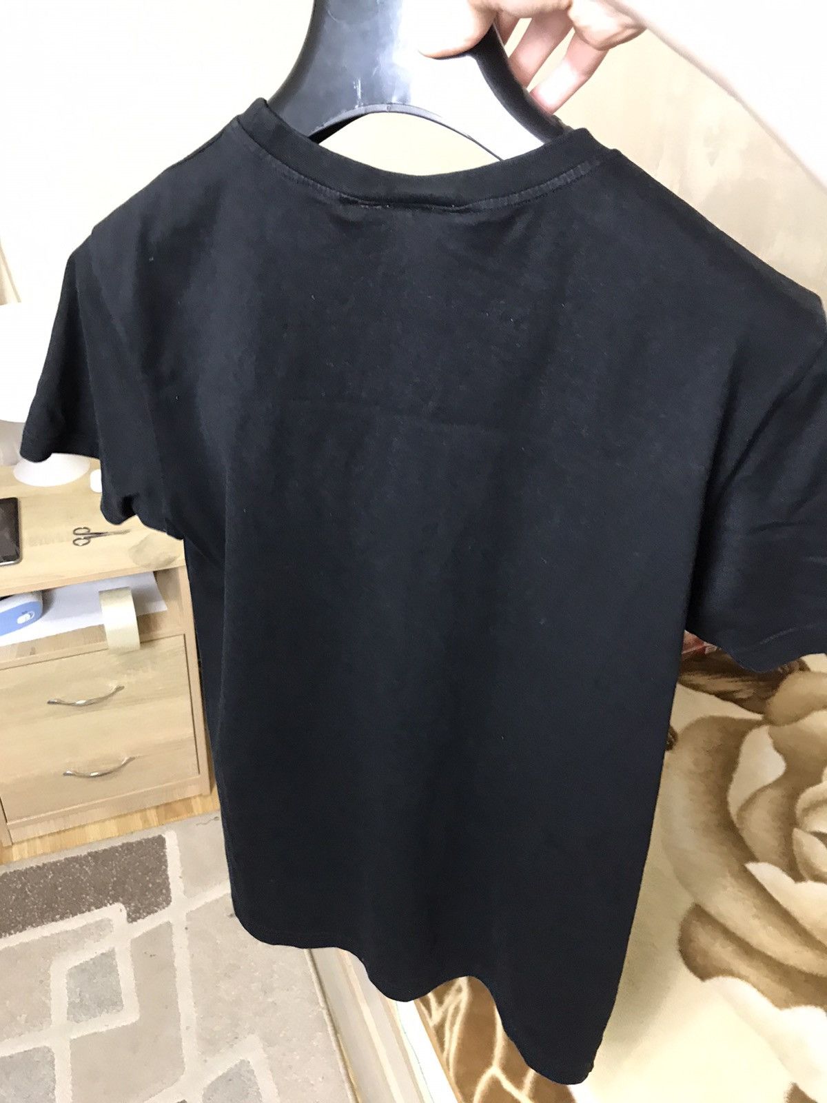 Vintage 🔥 Trapstar Big Logo Street Style Y2K Drill T Shirt Black Size US M / EU 48-50 / 2 - 9 Thumbnail