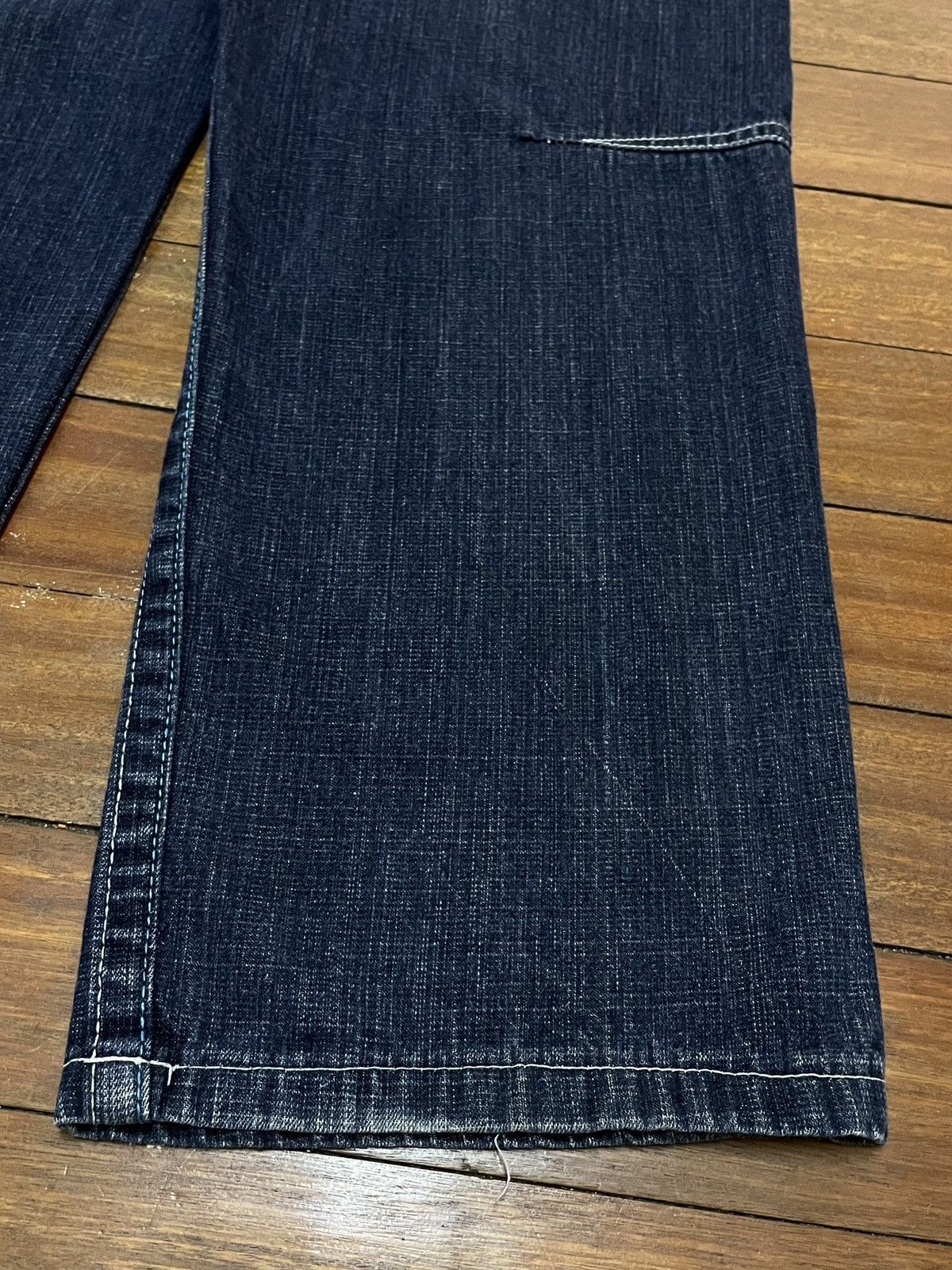 Vintage Rare Design Vintage Japanese Brand Red Ape Baggy Jeans 2009s Size US 36 / EU 52 - 6 Thumbnail