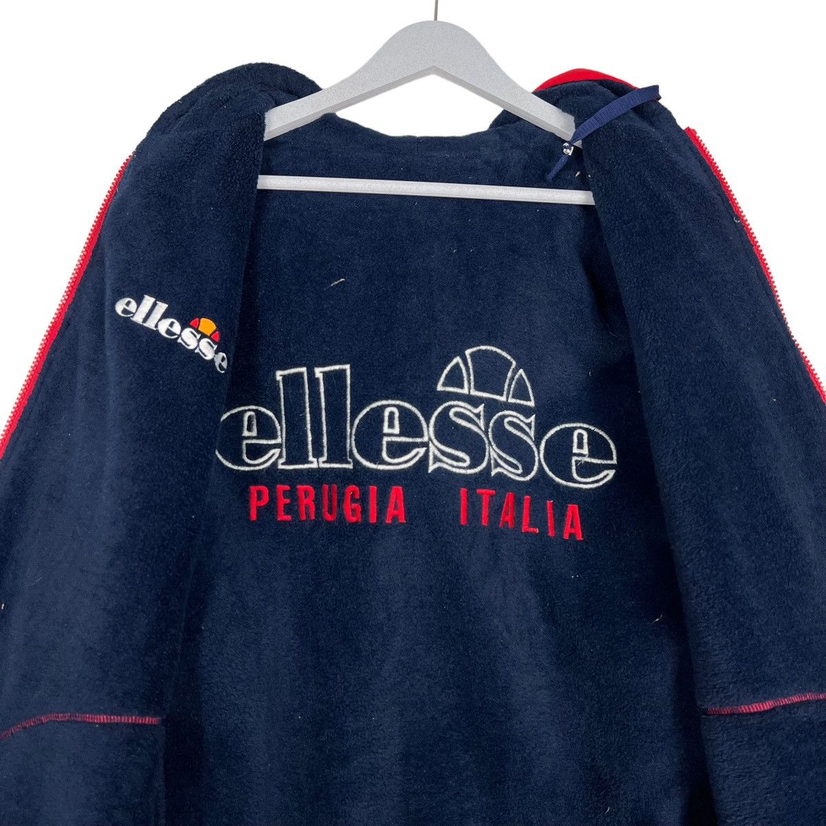 Ellesse 🔥 VINTAGE ELLESSE REVERSIBLE BIG LOGO JACKET Size US M / EU 48-50 / 2 - 14 Thumbnail