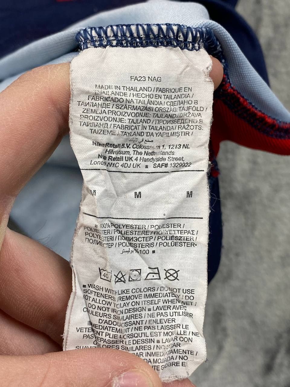 Nike Nike Paris Saint-Germain 2023 2024 Home Soccer Jersey Men Size US M / EU 48-50 / 2 - 12 Thumbnail