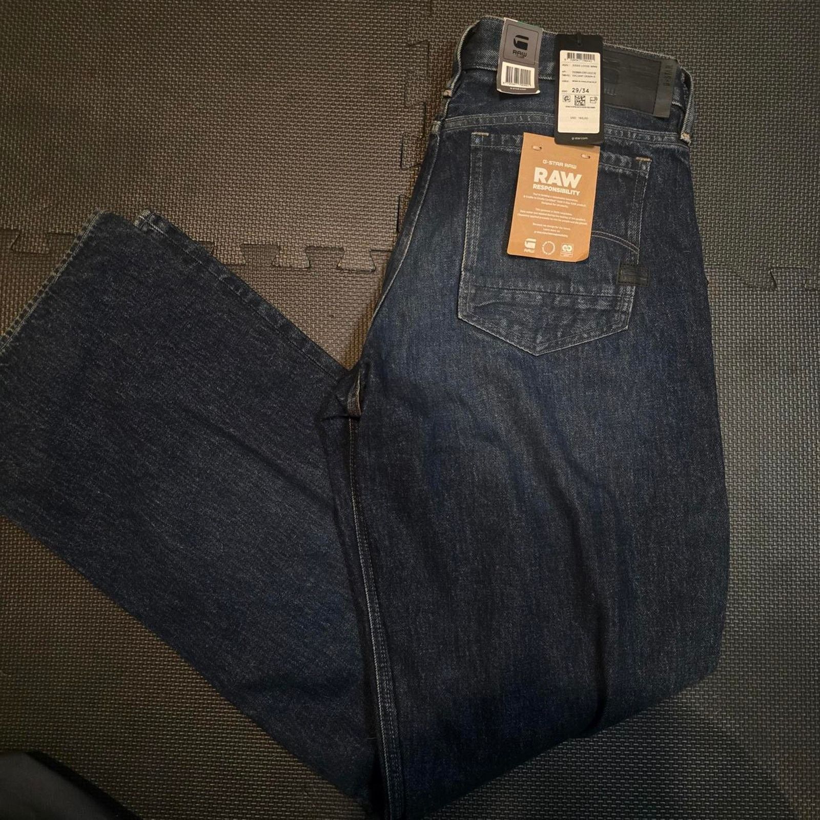 Other Brand New With Tags G-Star Raw baggie jeans Size US 29 - 1 Thumbnail