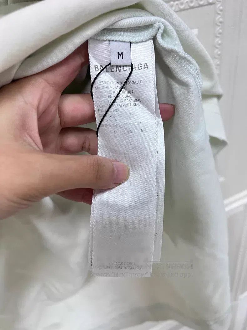 Balenciaga Balenciaga Bitcoin distressed short sleeve T-shirt Size US M / EU 48-50 / 2 - 7 Thumbnail