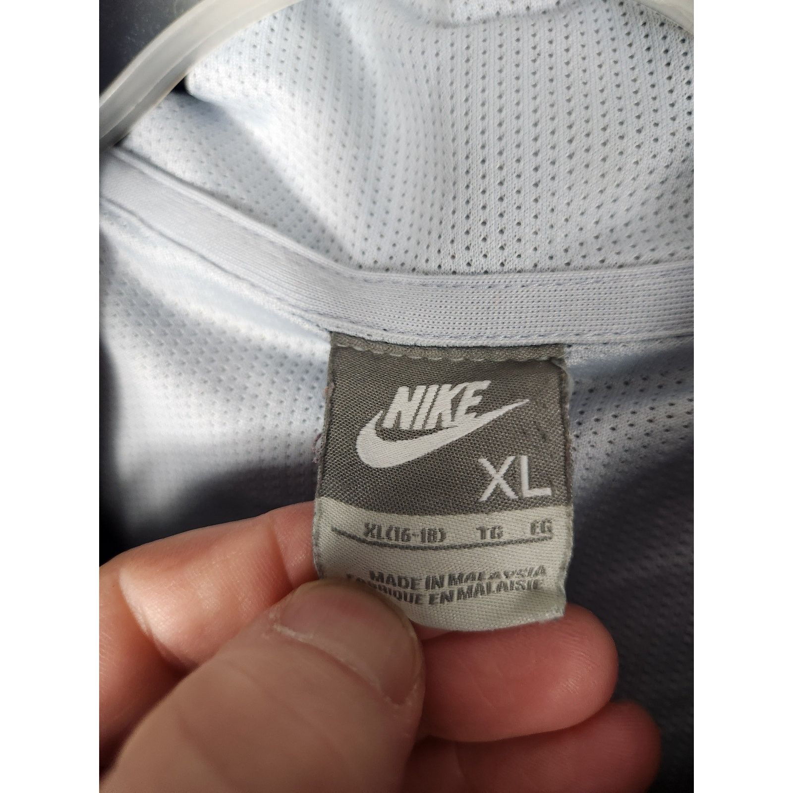 Nike Vintage Y2K Nike Windbreaker Women's XL Size XL / US 12-14 / IT 48-50 - 4 Thumbnail