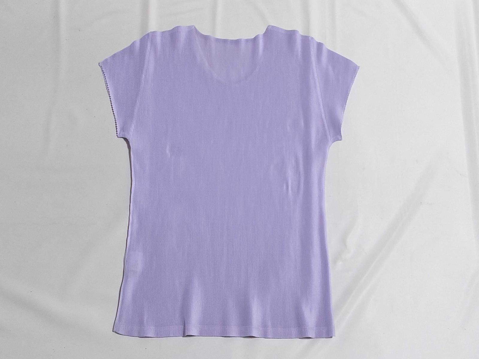 Issey Miyake Pleats Please Issey Miyake Purple Top Size S / US 4 / IT 40 - 2 Thumbnail