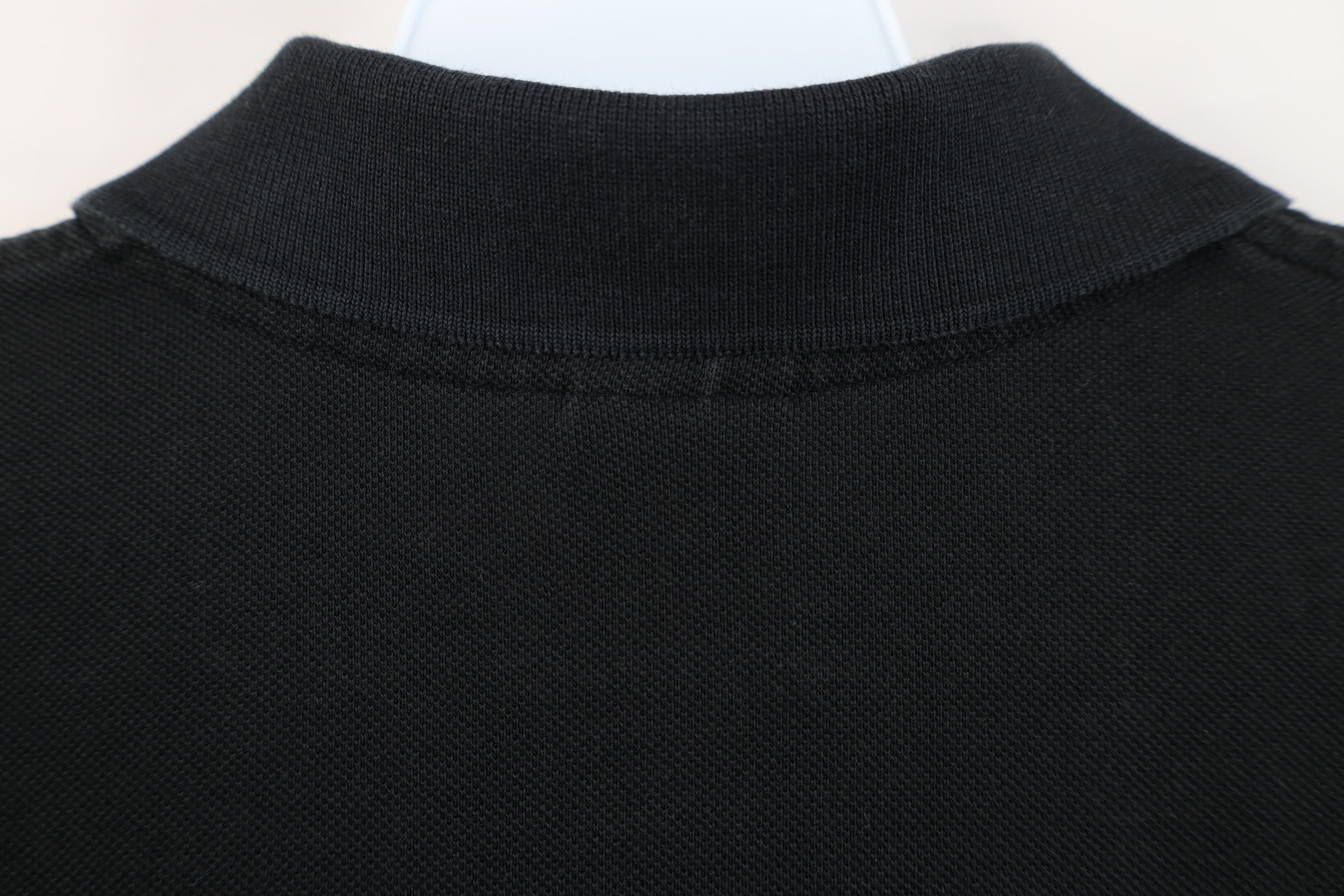 Brooks Brothers Vintage Brooks Brothers Fit Pique Cotton Golf Polo Black Size US L / EU 52-54 / 3 - 12 Thumbnail