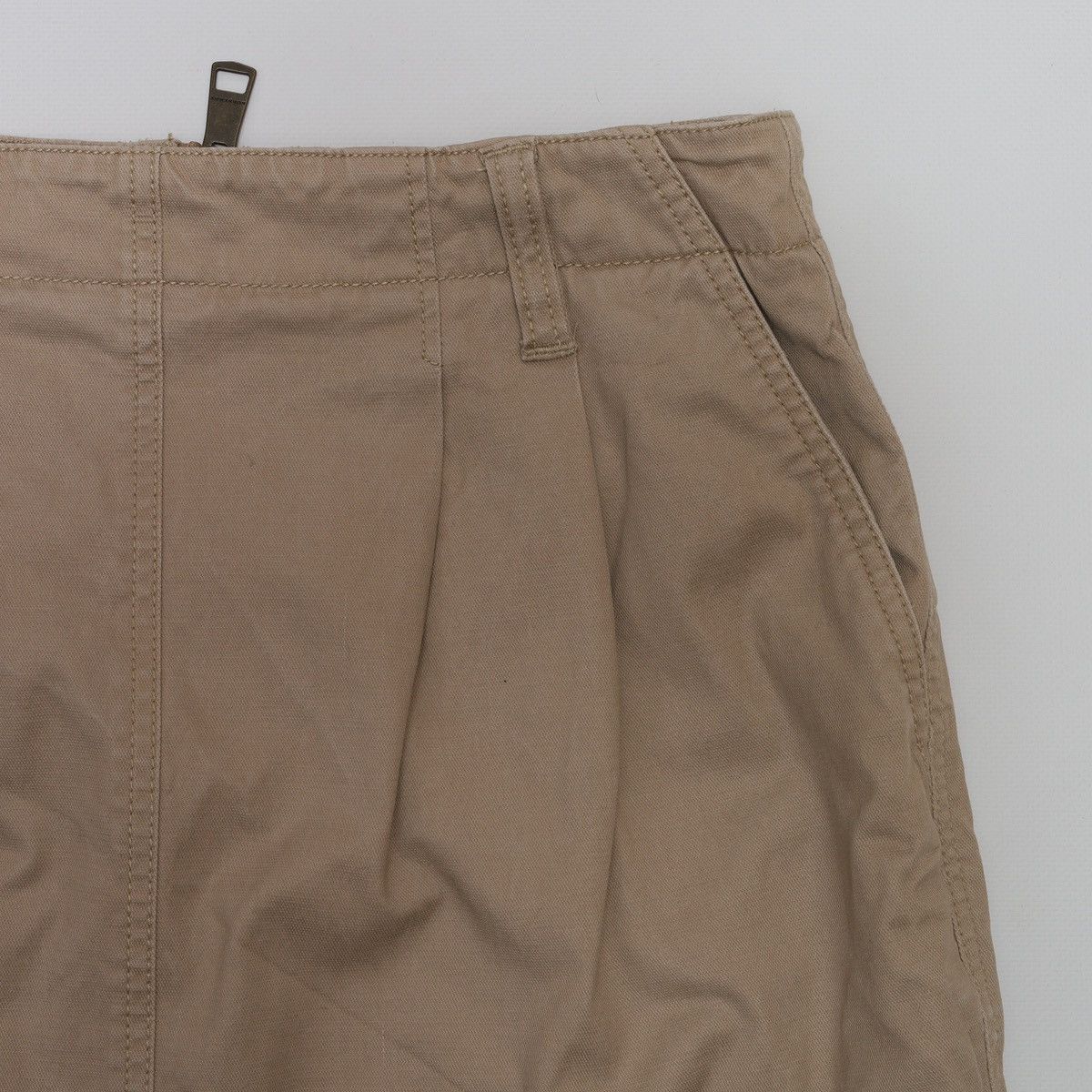 Burberry Burberry Denim Skirt Beige Short Safari Size 28" / US 6 / IT 42 - 11 Thumbnail