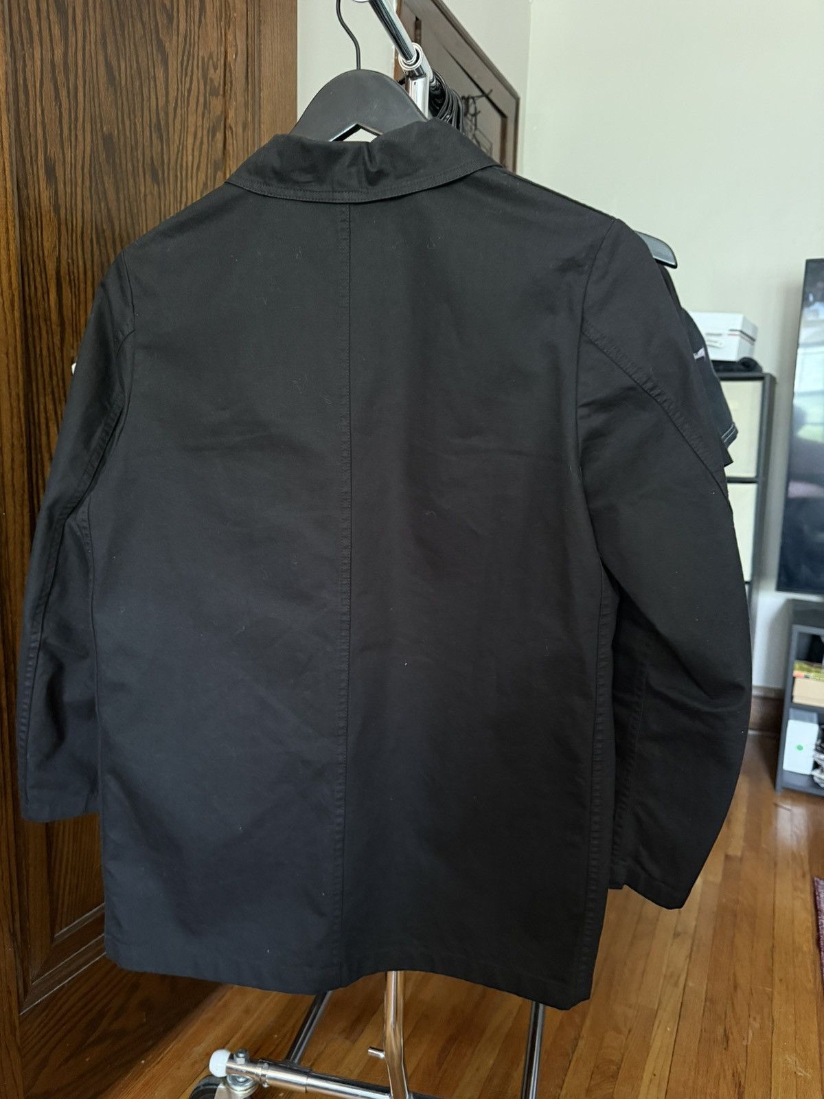 Moncler Black Moncler Overshirt Jacket Size US S / EU 44-46 / 1 - 2 Thumbnail