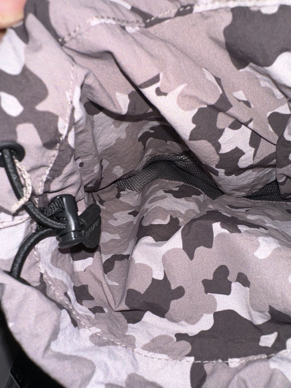 Palace Palace Zip Off Two-Tone Camo Pants Size US 31 - 8 Thumbnail