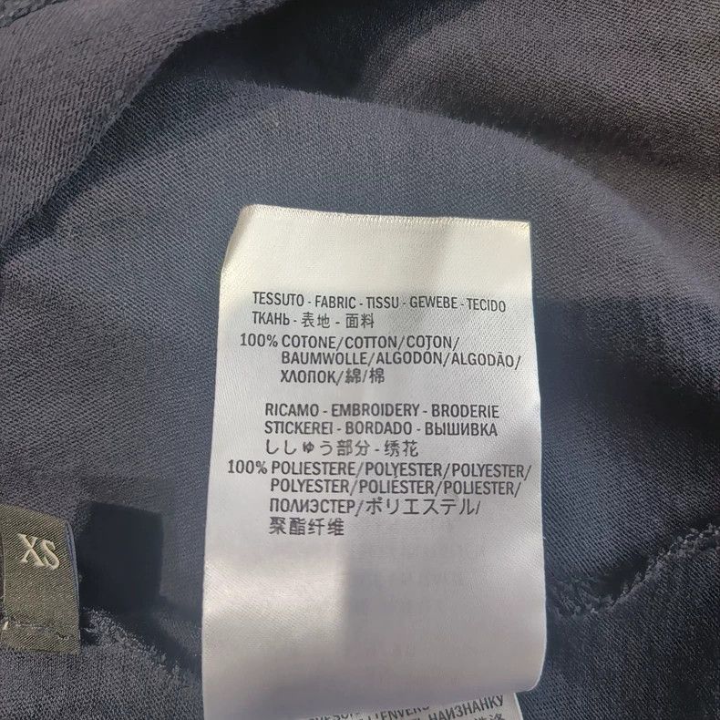 Gucci Gucci Dark blue round-neck short sleeves Size US XS / EU 42 / 0 - 6 Thumbnail