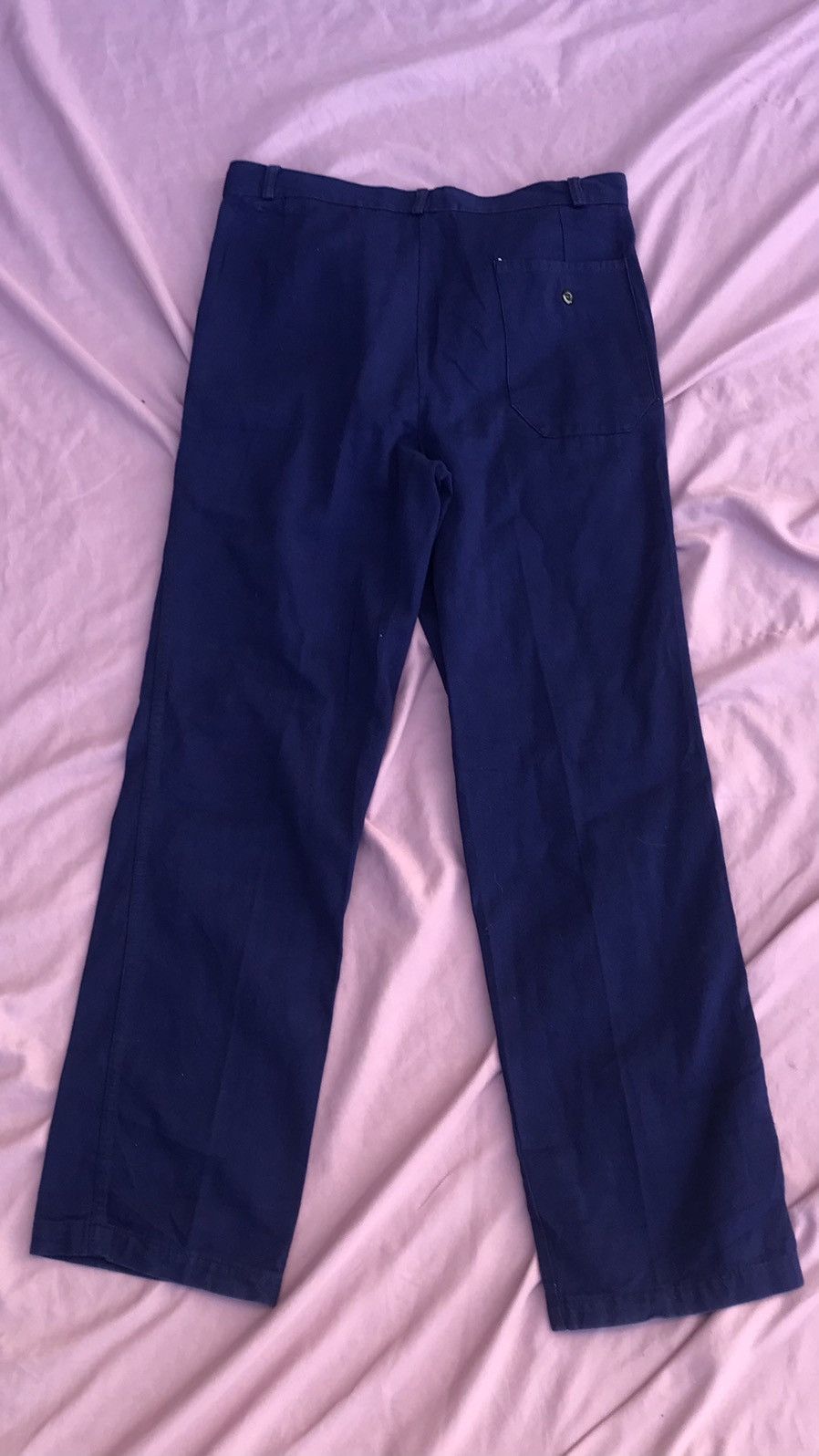 Self Edge SELVEDGE VINTAGE CHORE PANTS Size US 29 - 8 Thumbnail