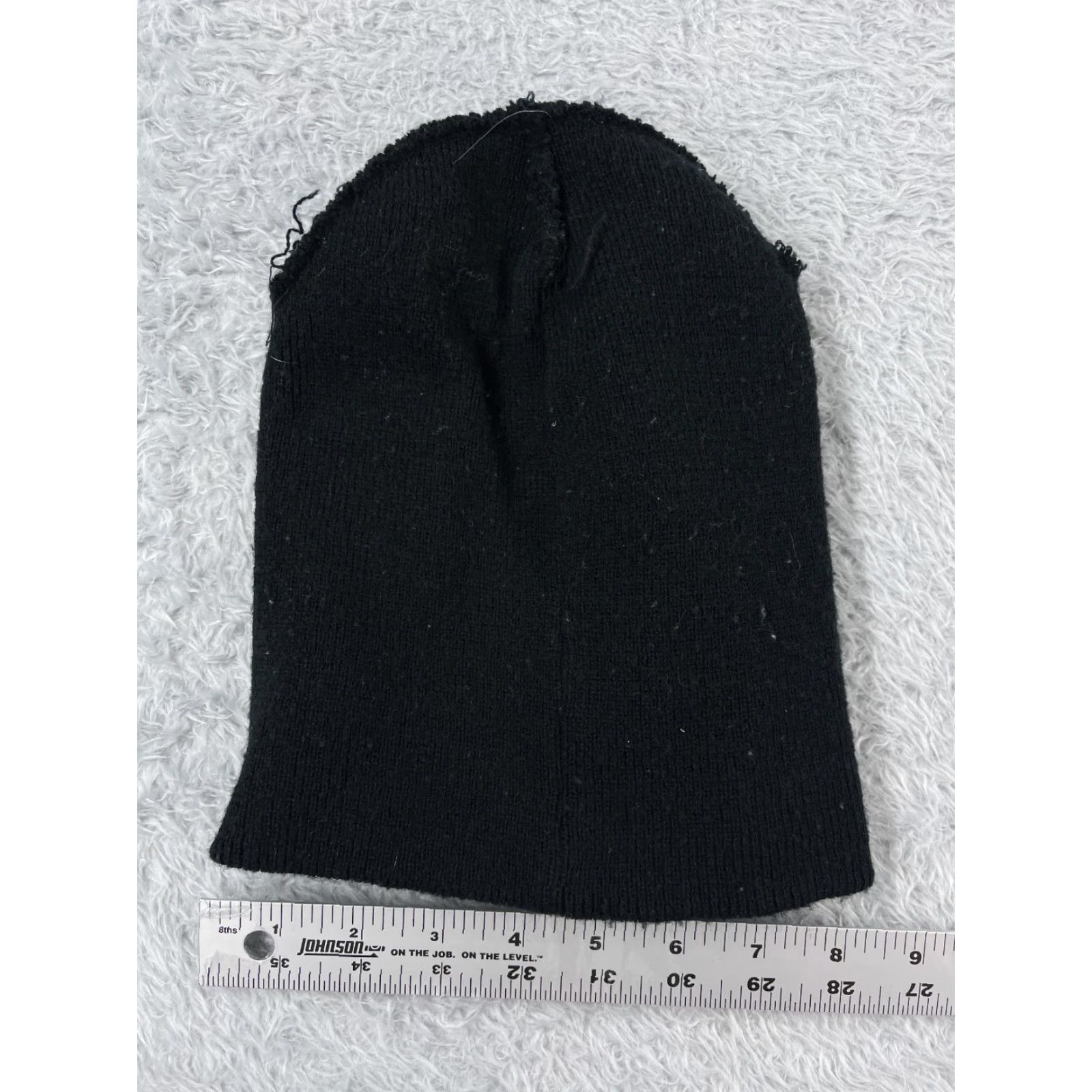 Vintage Seattle Beanie Toque Adult One Size Black Knit Embroidered 100% Acrylic Outdoors Size ONE SIZE - 5 Thumbnail