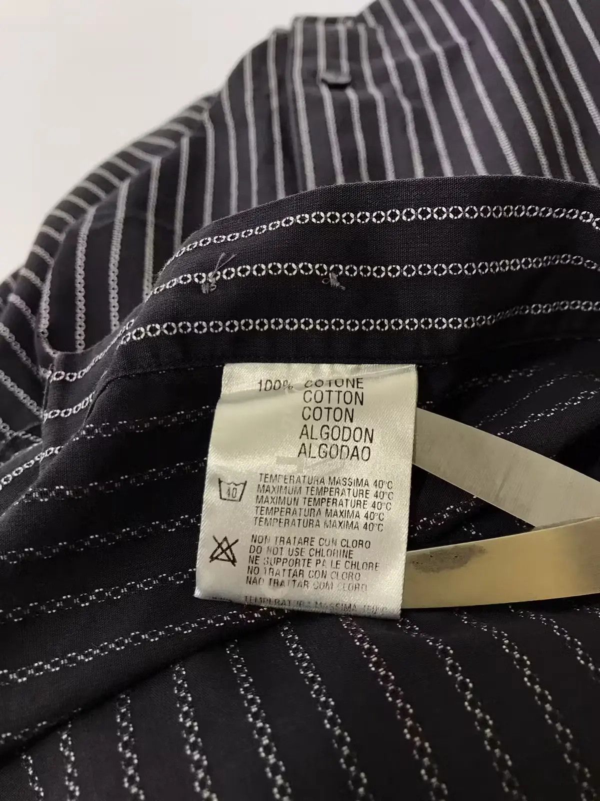 Versace × Vintage Versace shirt size 17/43 Size US L / EU 52-54 / 3 - 5 Thumbnail