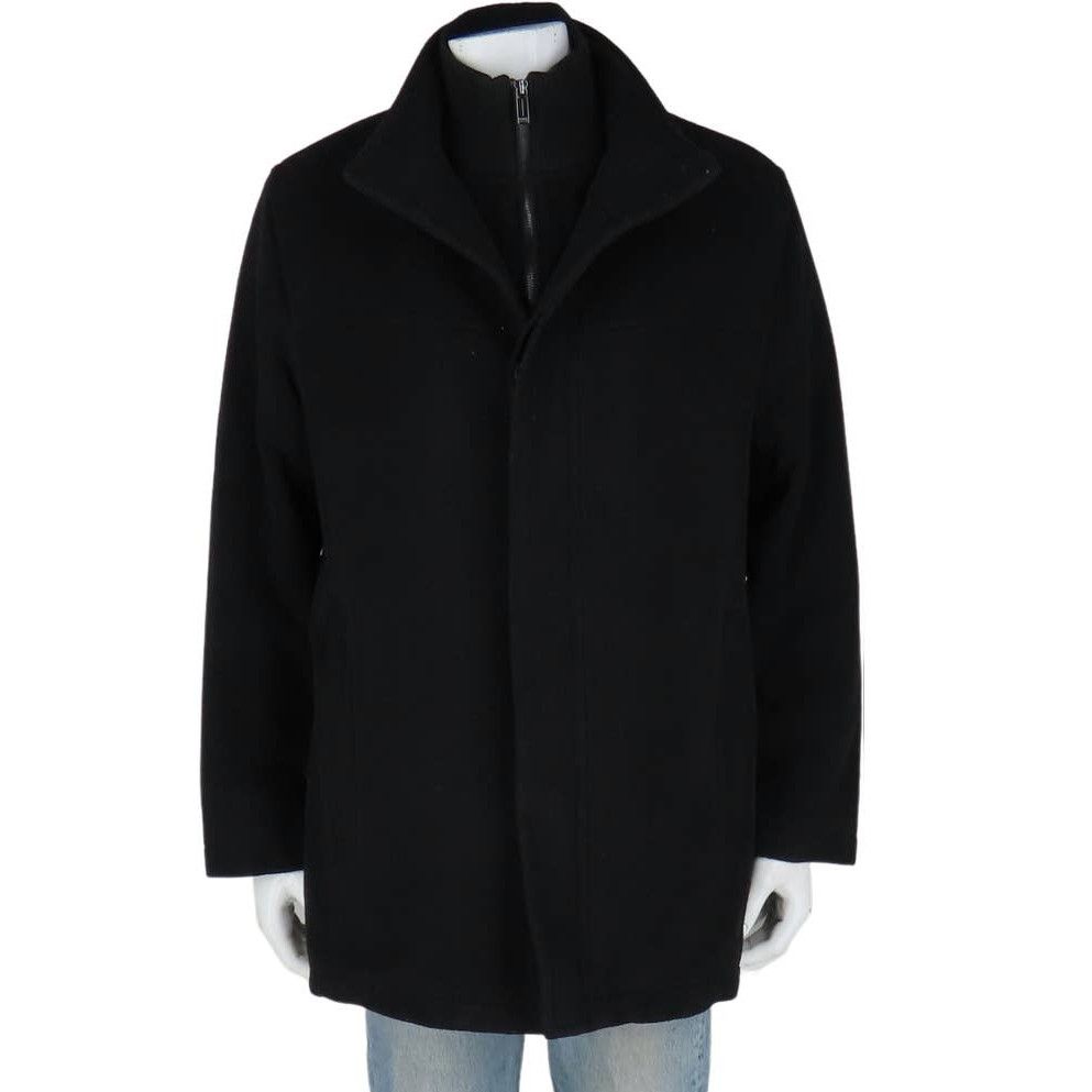 Andrew Marc Andrew Marc Marc New York Black Wool Coat Jacket | Grailed
