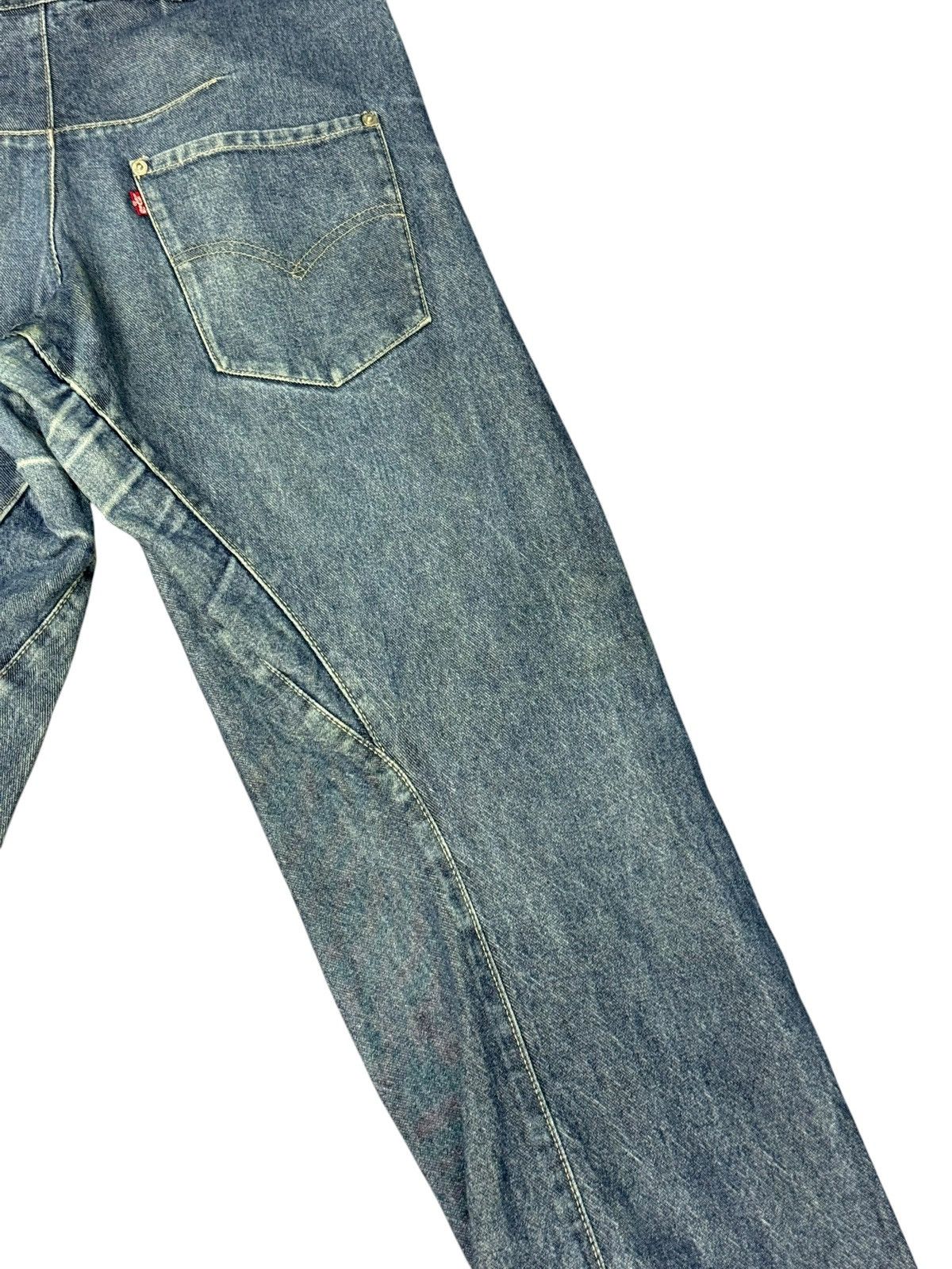 Levi's Vintage Clothing Levi’s Engineered Jeans USA Twisted Leg Y2K Loose 3🟦5 Size US 35 - 4 Thumbnail