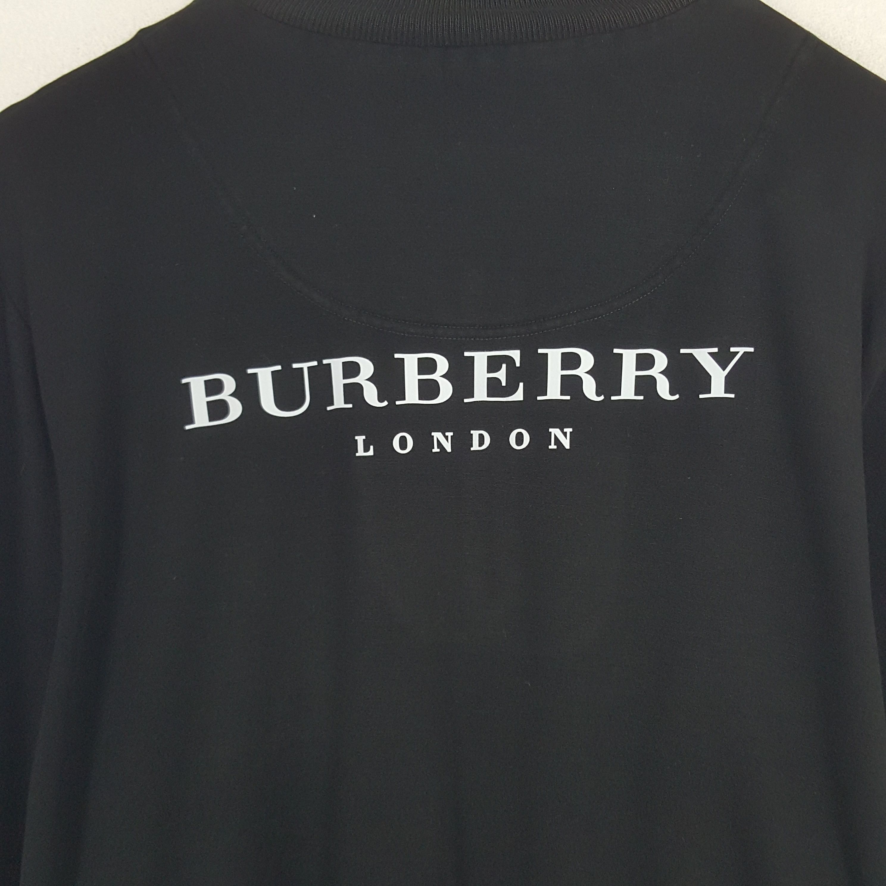 Burberry × Vintage Vintage Burberry Golf Custom Art Spell Out Sweater Size US M / EU 48-50 / 2 - 2 Thumbnail