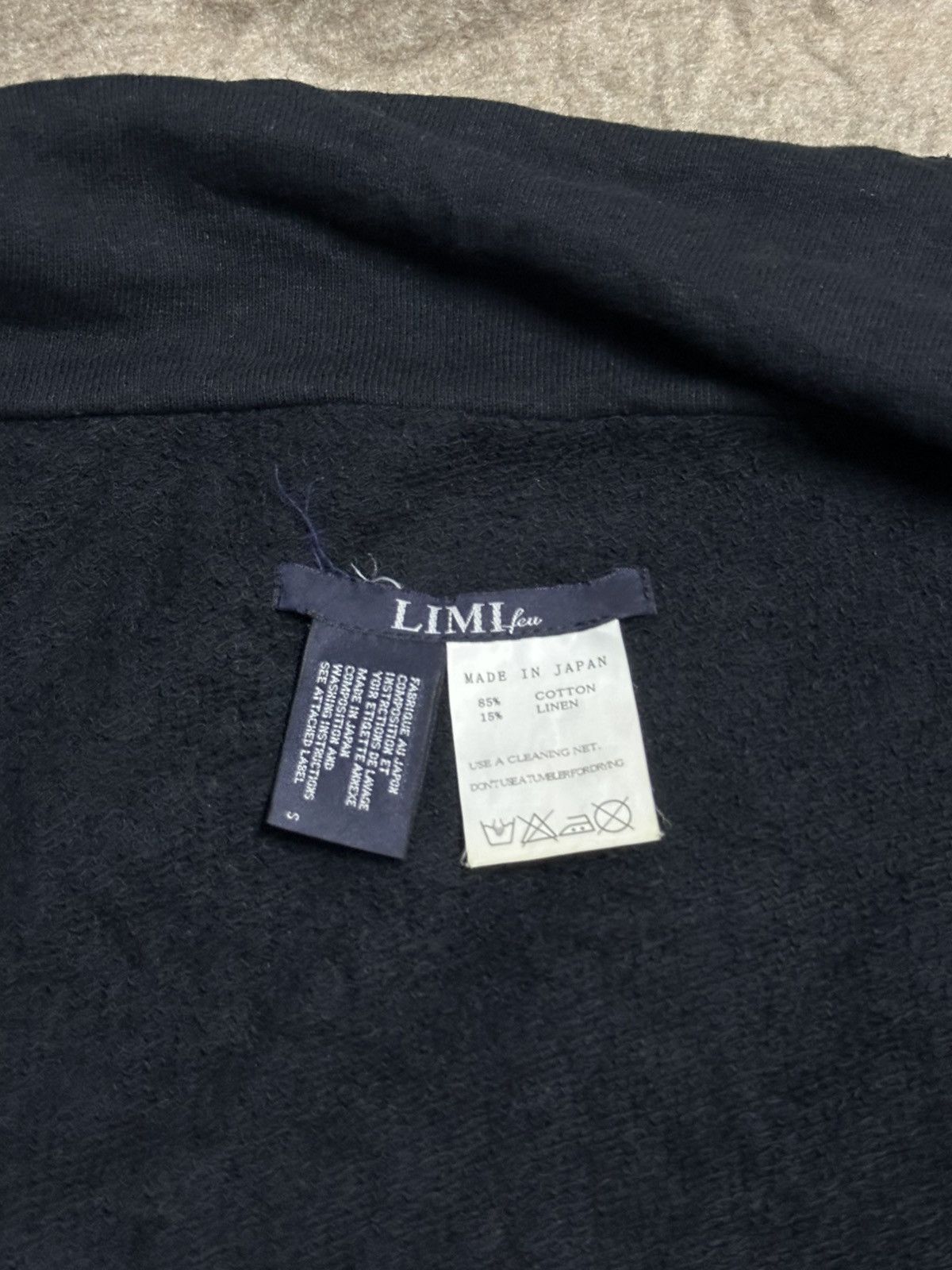 Limi Feu Limi Feu Yohji Yamamoto Cardigan Avant-Garde Style Size US S / EU 44-46 / 1 - 7 Thumbnail