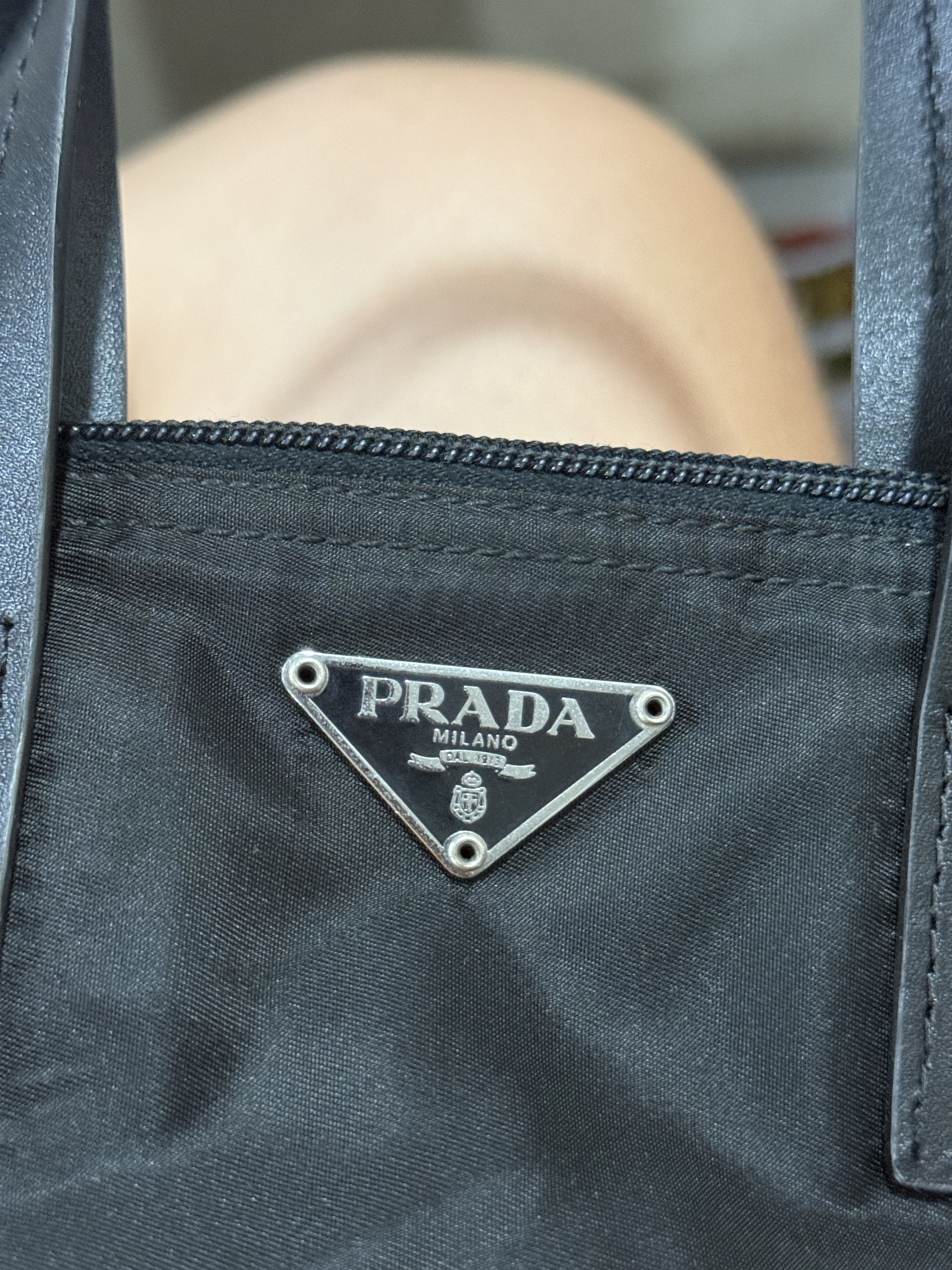 Prada Prada Nylon Tote Bag Size ONE SIZE - 7 Thumbnail