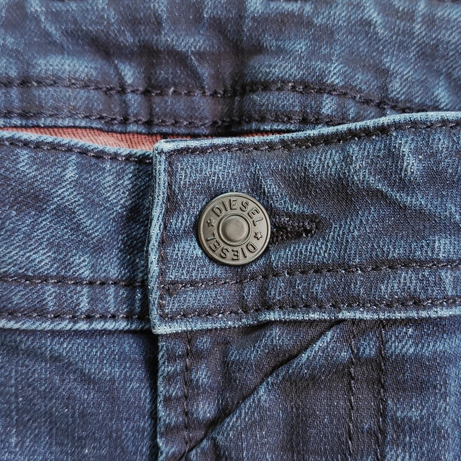 Diesel Diesel THOMMER-X L.34 MENS JEANS SLTP/9521 Size US 36 / EU 52 - 3 Thumbnail