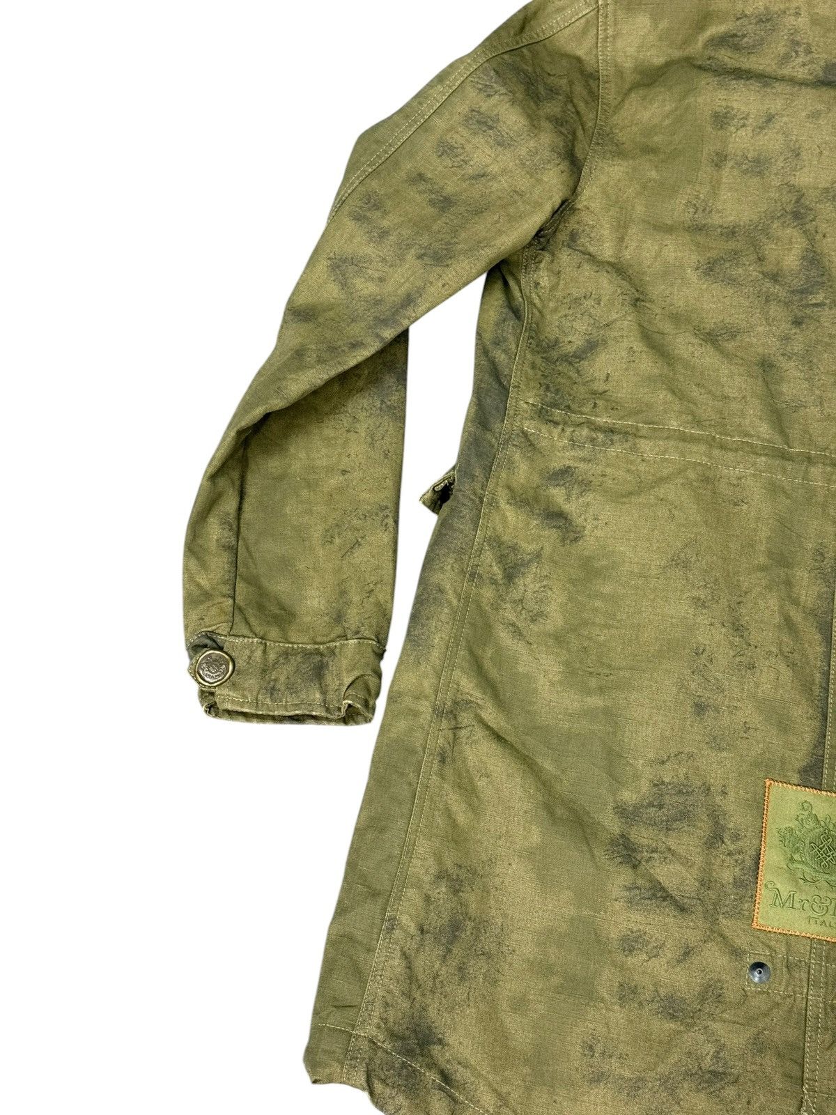 MR & MRS ITALY Mr Mrs Italy Parka Military amiri julius raf simons cdg 7🟩3 Size US M / EU 48-50 / 2 - 14 Thumbnail