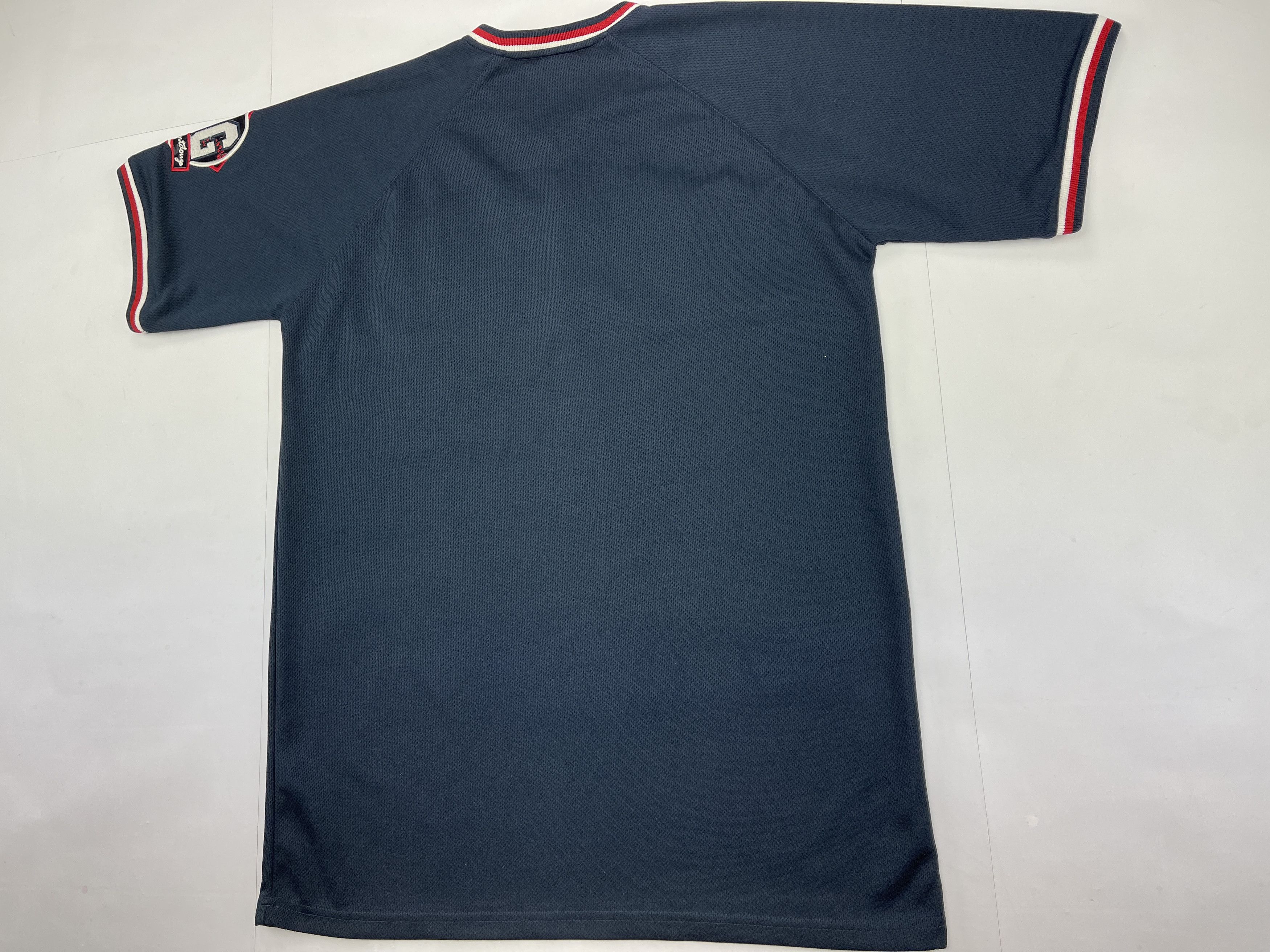 Vintage Queens jersey, vintage New York t-shirt 90s hip hop, 1990s L Size US L / EU 52-54 / 3 - 8 Thumbnail