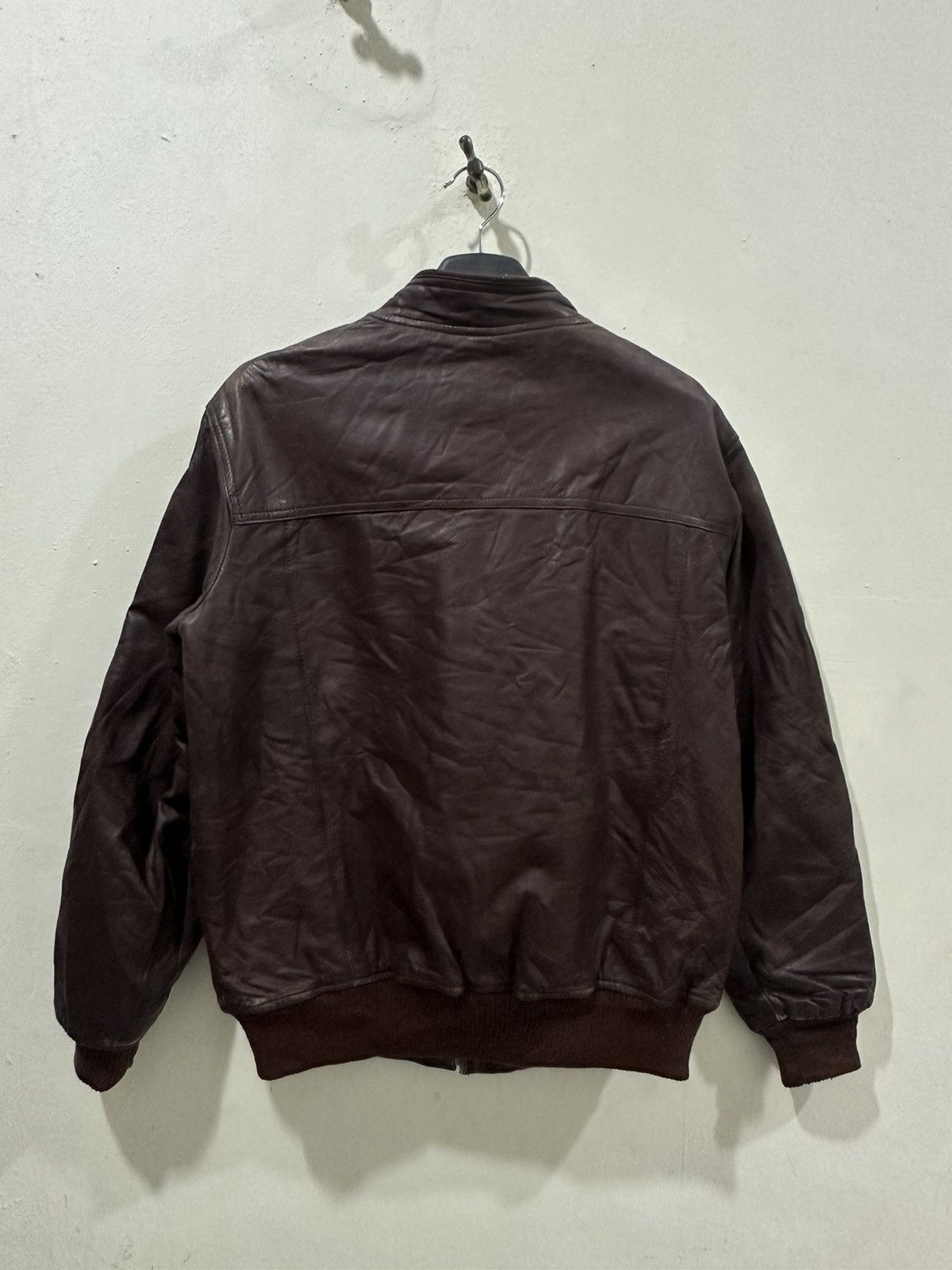 DELUXE VTG DeLuxe Japan Leather Jacket Size US M / EU 48-50 / 2 - 10 Thumbnail