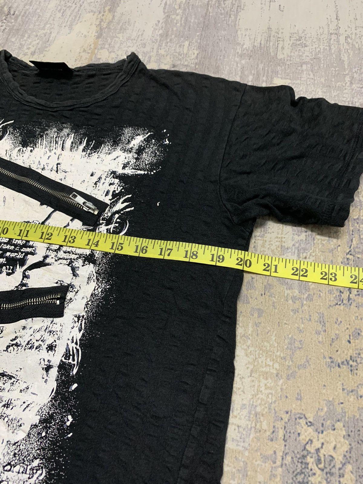 Seditionaries Dangerous And Warning Seditionaries punk Poem T-Shirt Size US L / EU 52-54 / 3 - 15 Thumbnail