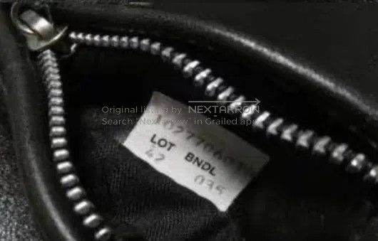 Other Straight stand-up collar leather jacket, thick cowhide Size US XS / EU 42 / 0 - 7 Thumbnail