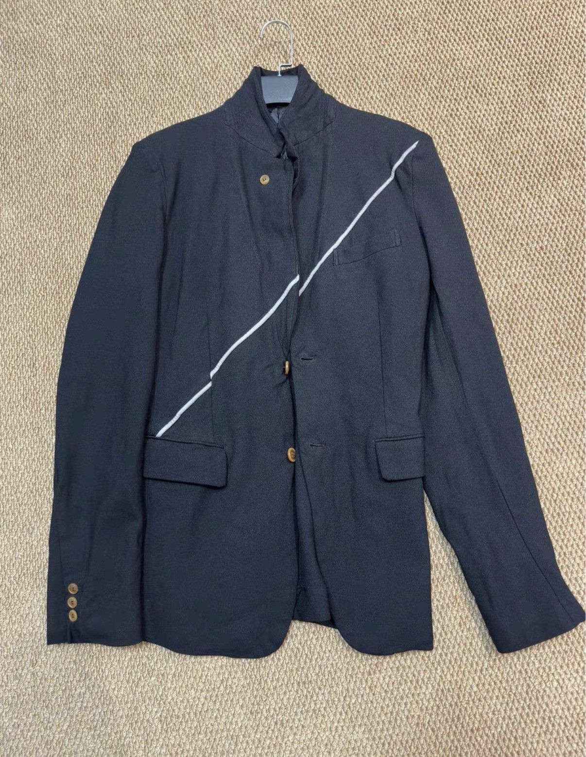 Comme des Garcons Homme Plus Comme des Garçons Homme Plus Felted Wool Blazer K23 Size US M / EU 48-50 / 2 - 1 Thumbnail
