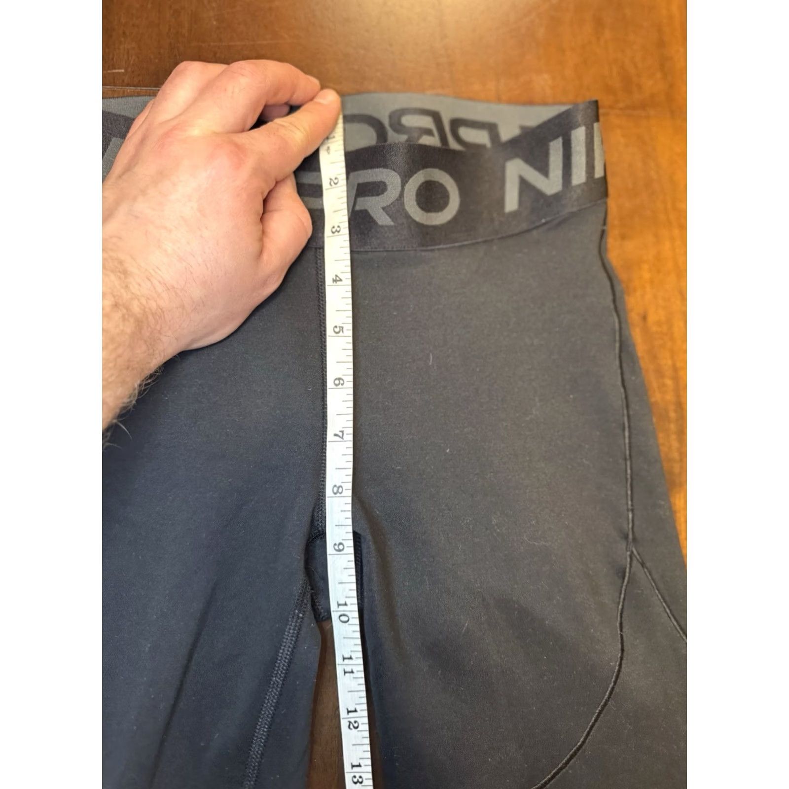 Nike Nike Dri-Fit Compression Pants Jogger Pants Black Mens S Regular Size US 29 - 5 Thumbnail