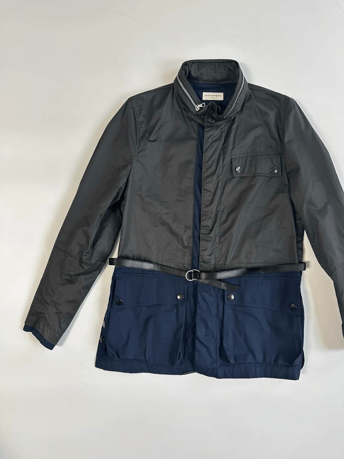 Dries Van Noten Dries Van Noten 12SS Joint Hunting Jacket Size US M / EU 48-50 / 2 - 1 Thumbnail