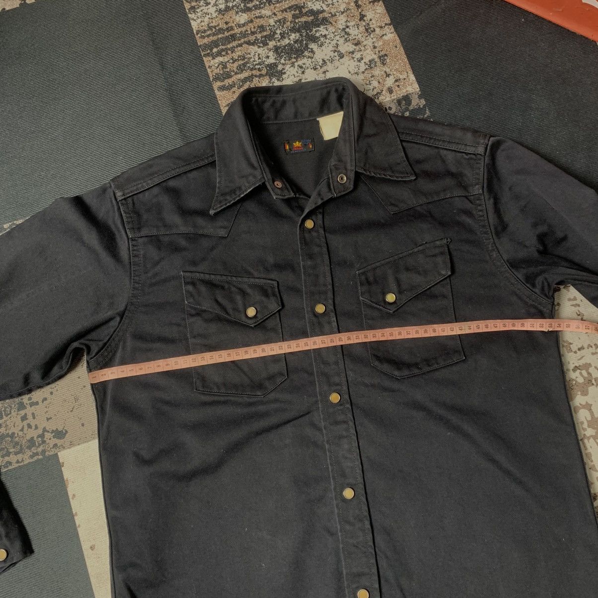 Skull Jeans by an Alchemist ‼️RARE‼️ Skull Jeans Button Up Shirt Size US L / EU 52-54 / 3 - 10 Thumbnail