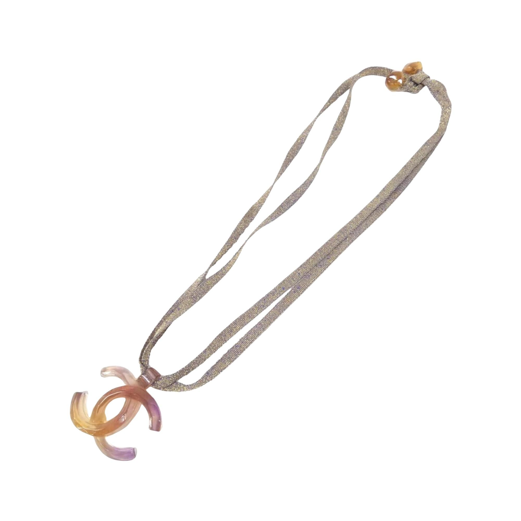 Chanel Chanel Coco Mark necklace Size ONE SIZE - 1 Thumbnail