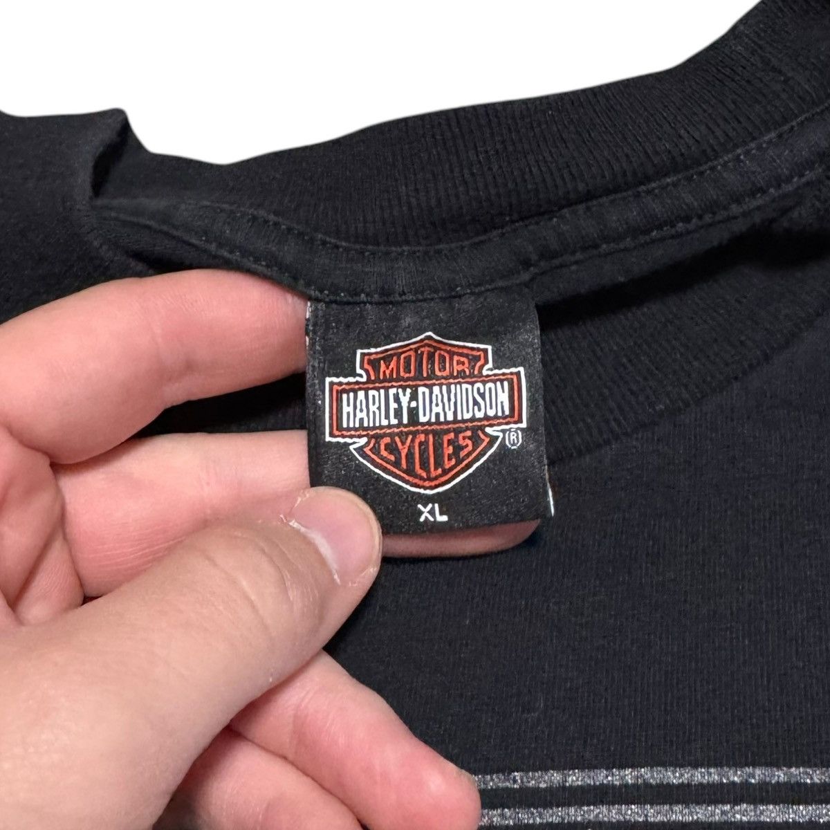 Harley Davidson Harley Davidson Cayce South Carolina Black Shirt Adult XL Size US XL / EU 56 / 4 - 6 Thumbnail