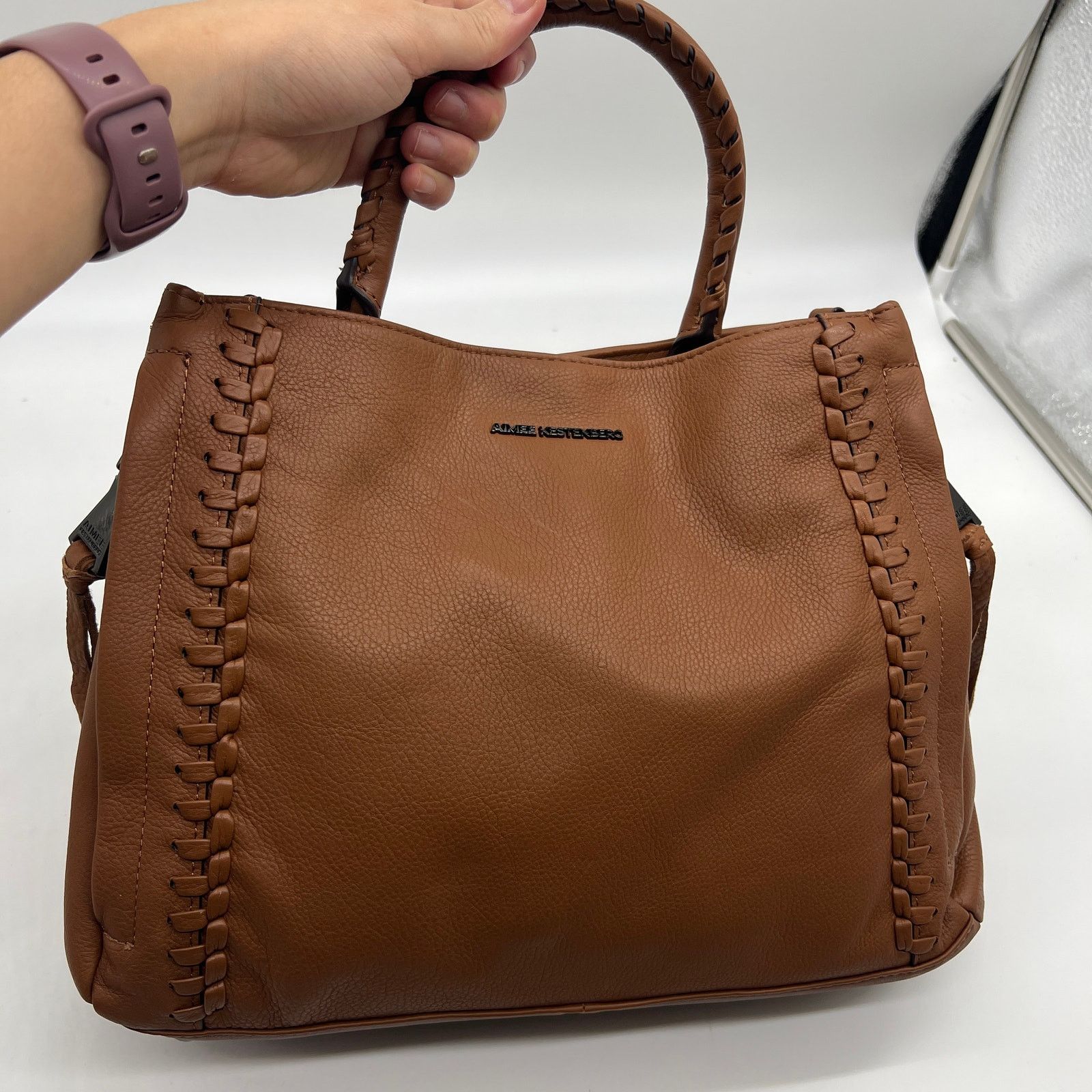 Other Aimee Kestenberg Women Purse Convertible French Size ONE SIZE - 10 Thumbnail